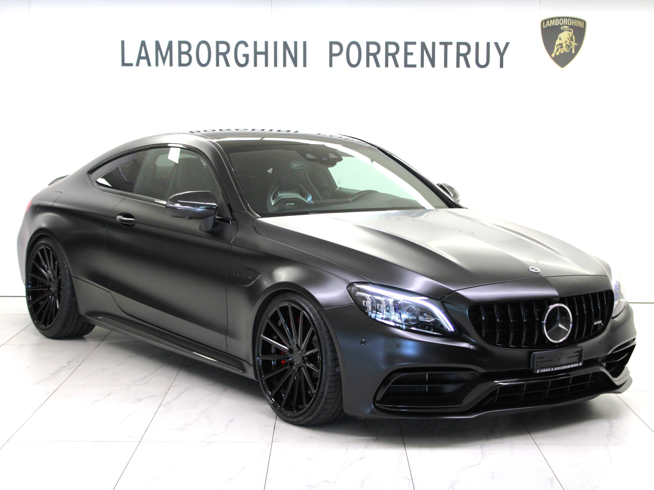 C 63 S AMG 9G-tronic