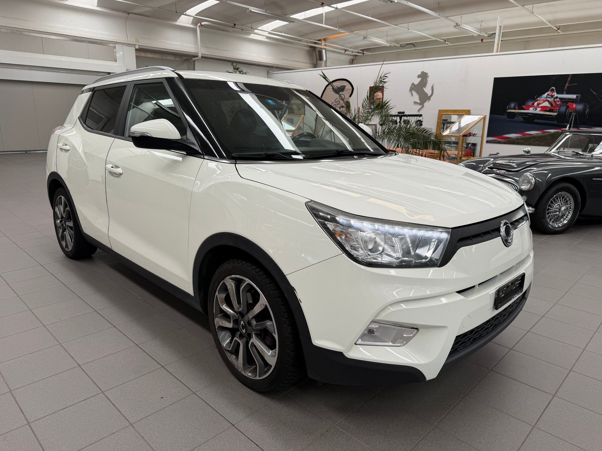 KGM-SsangYong Tivoli 1.6 e-XGi Quartz 2WD - 2