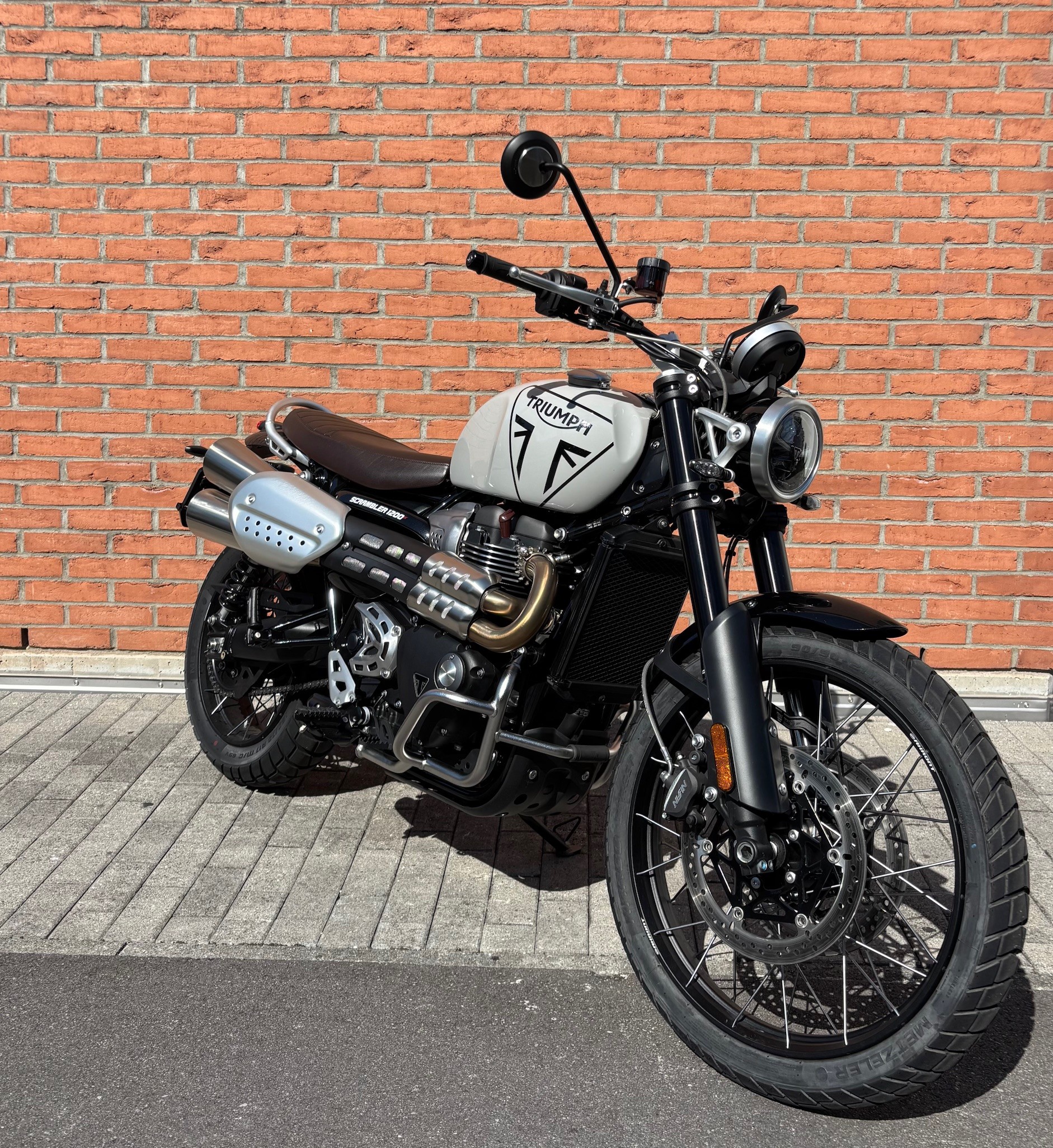 TRIUMPH Scrambler 1200 X - 2