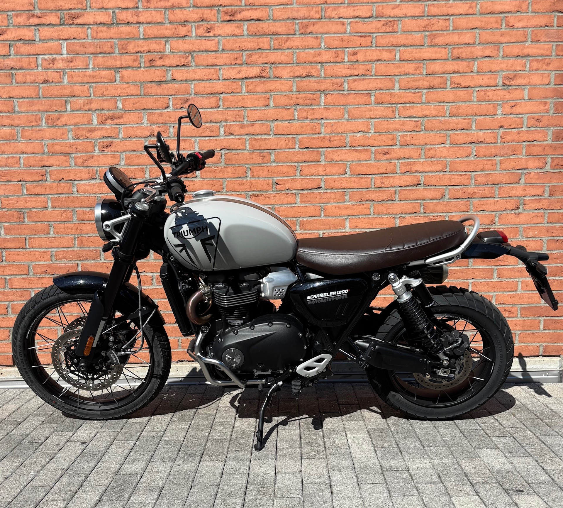 TRIUMPH Scrambler 1200 X - 5