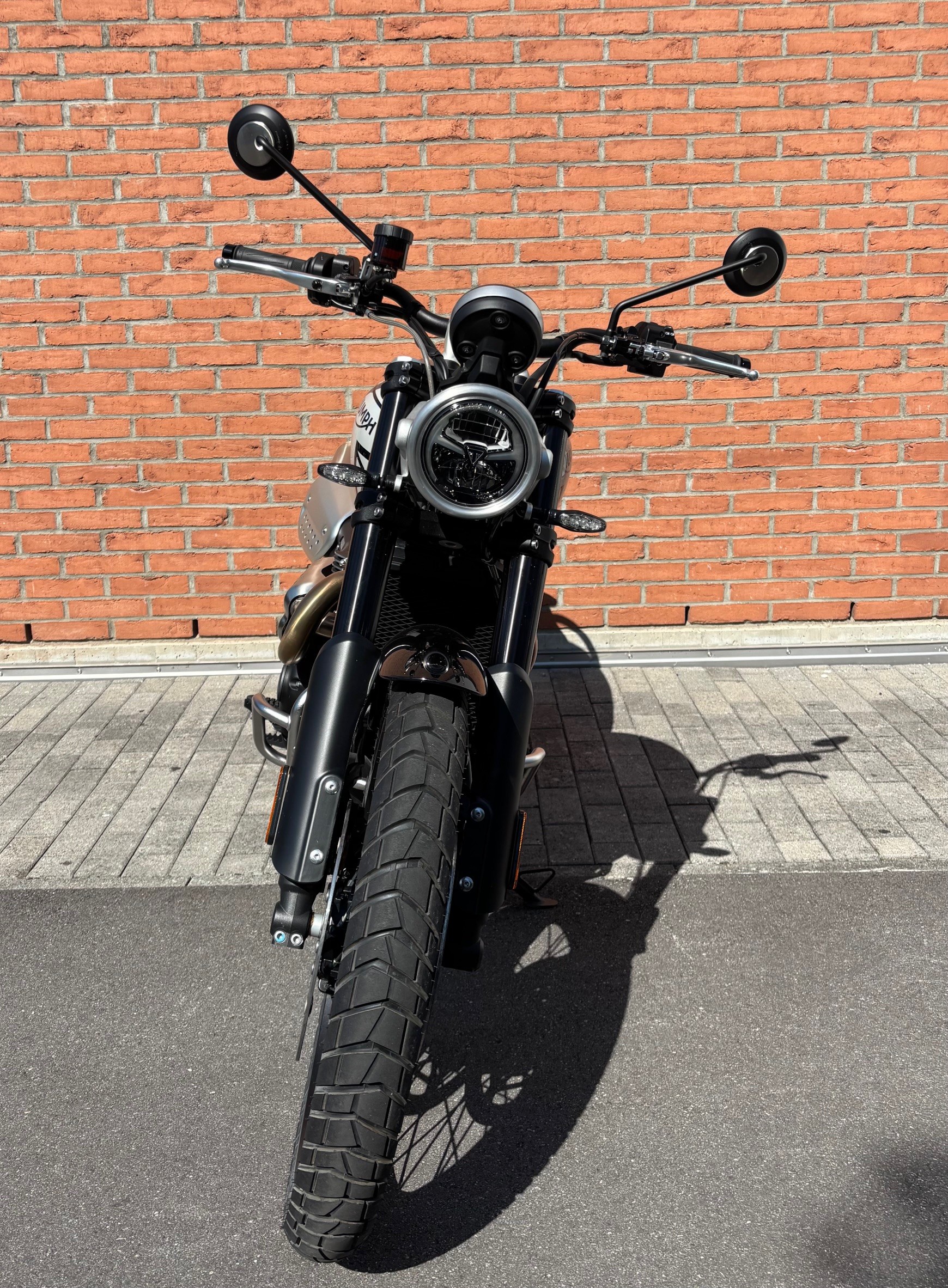 TRIUMPH Scrambler 1200 X - 3