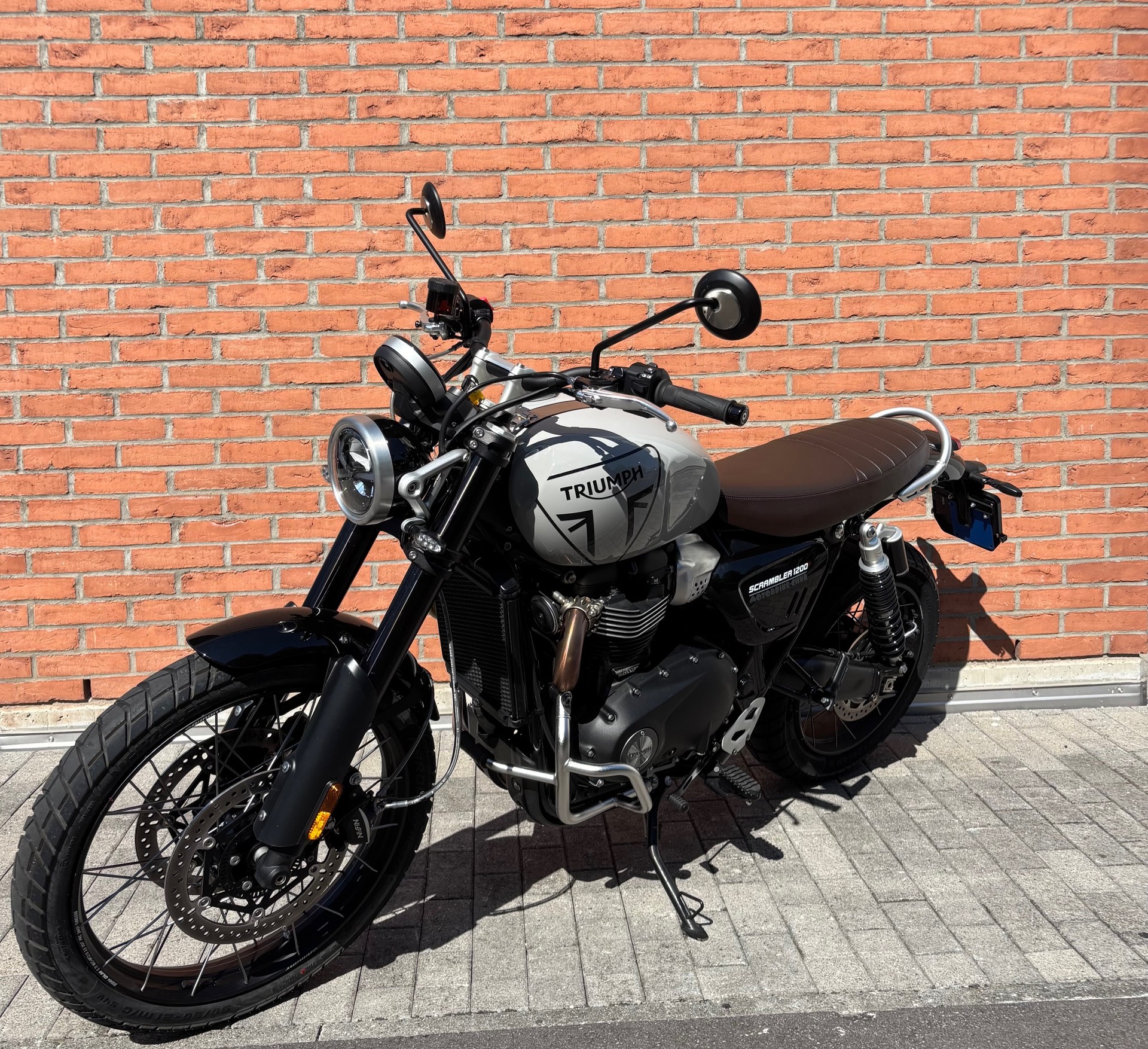 TRIUMPH Scrambler 1200 X - 4