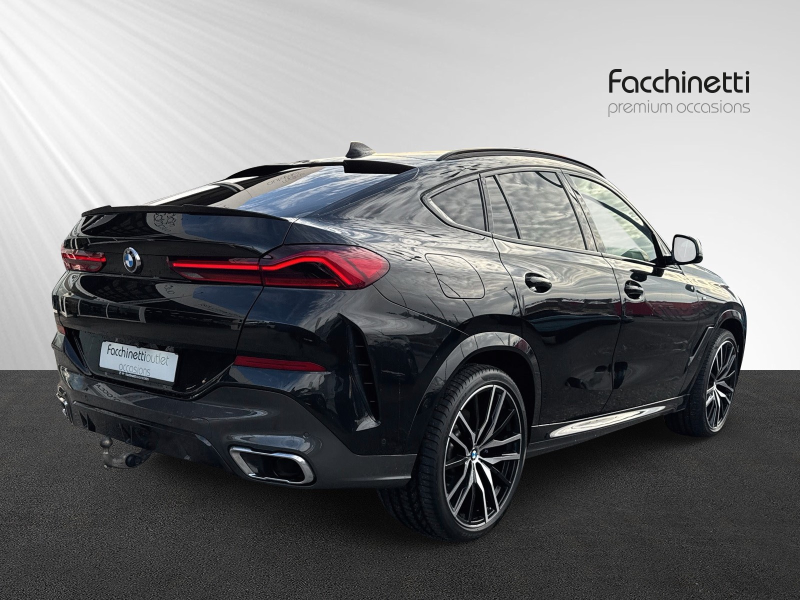 BMW X6 xDrive 30d Steptronic - 3