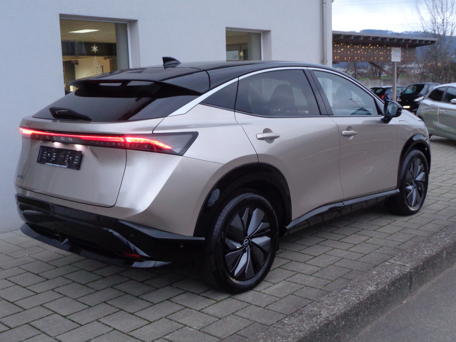 NISSAN Ariya 87 kWh Evolve - 2