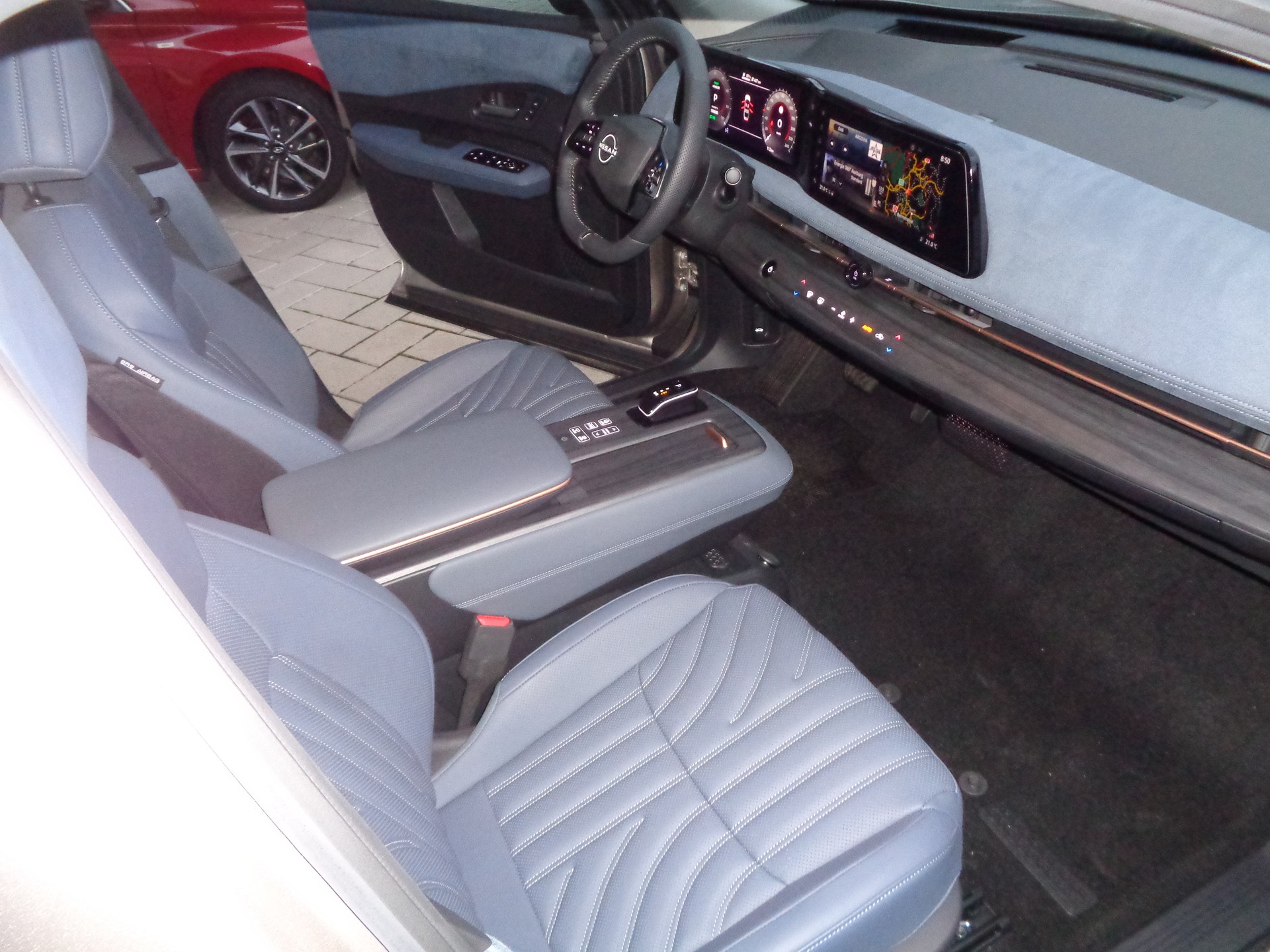 NISSAN Ariya 87 kWh Evolve - 8