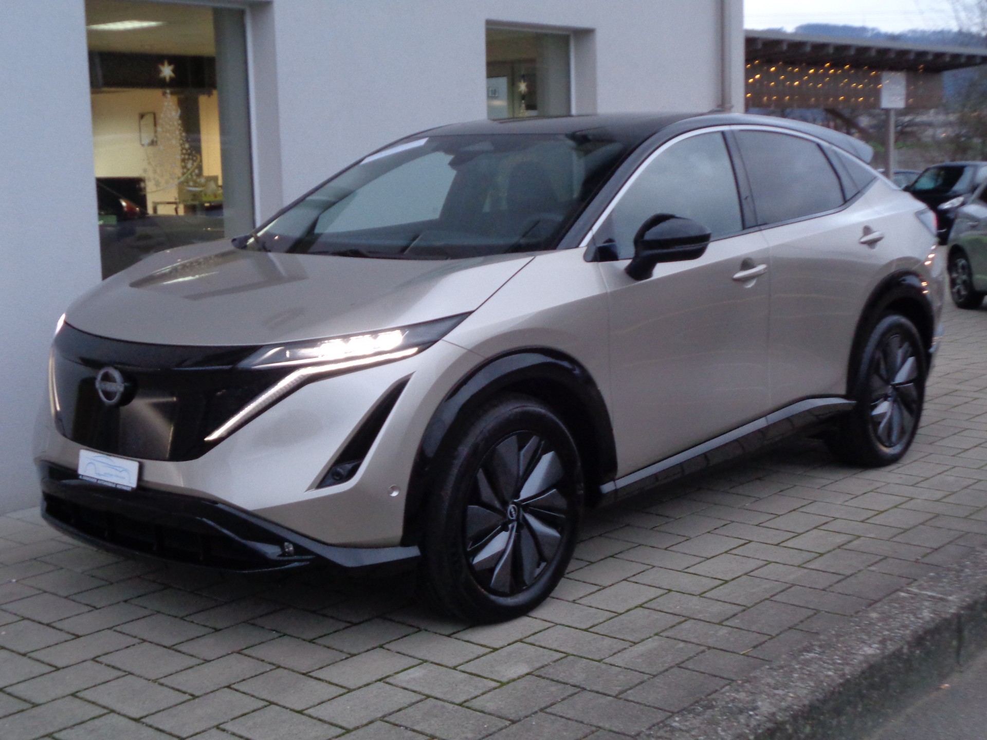 NISSAN Ariya 87 kWh Evolve - 4