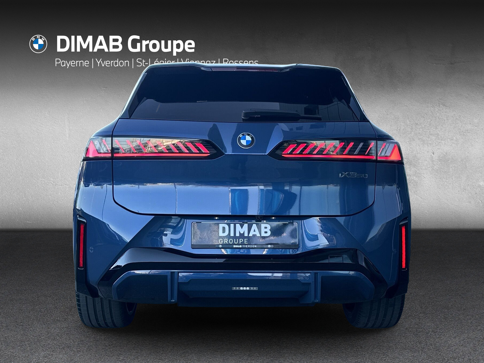 BMW iX3 50 xDrive M Sport **Action de leasing à 0.9% avec assurance et roues hiver** - 4
