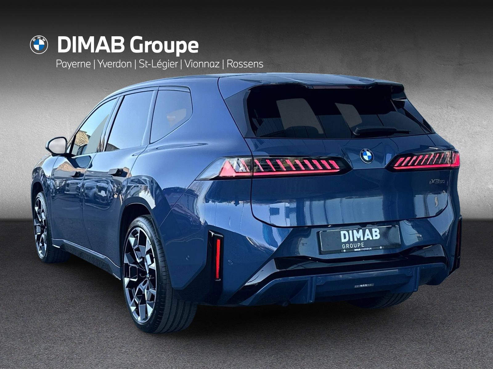 BMW iX3 50 xDrive M Sport **Action de leasing à 0.9% avec assurance et roues hiver** - 3