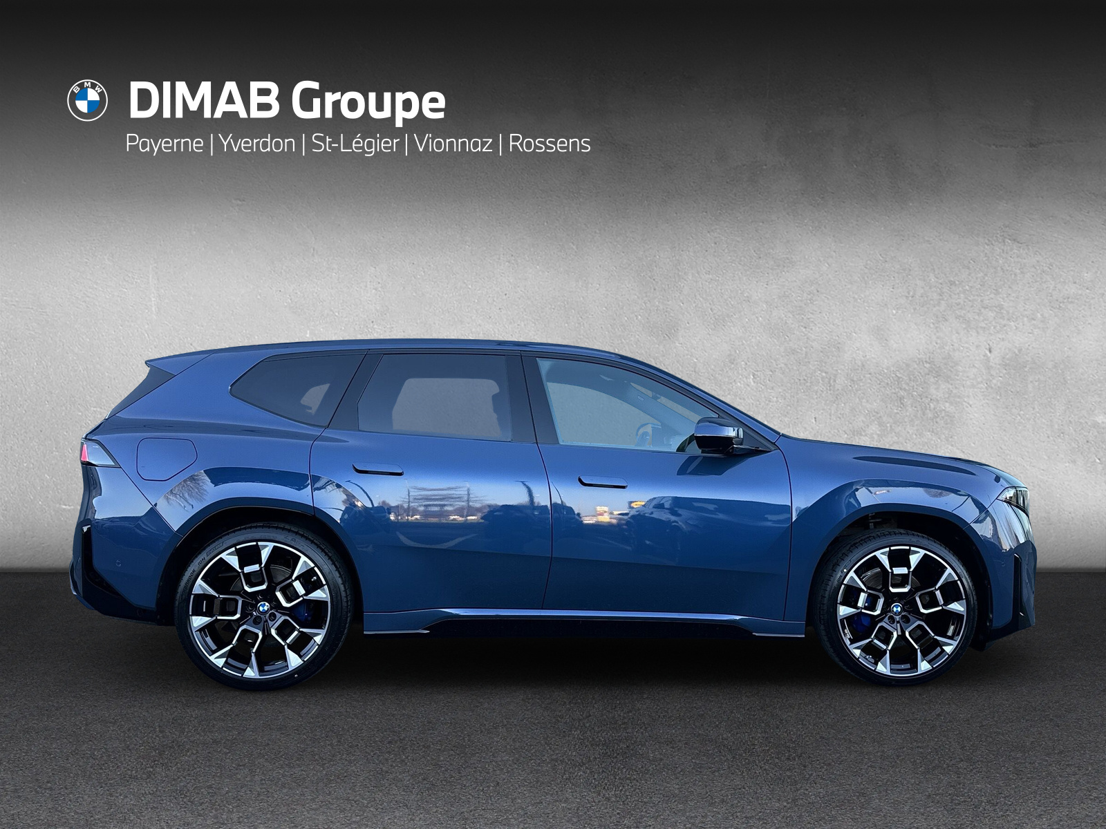 BMW iX3 50 xDrive M Sport **Action de leasing à 0.9% avec assurance et roues hiver** - 6