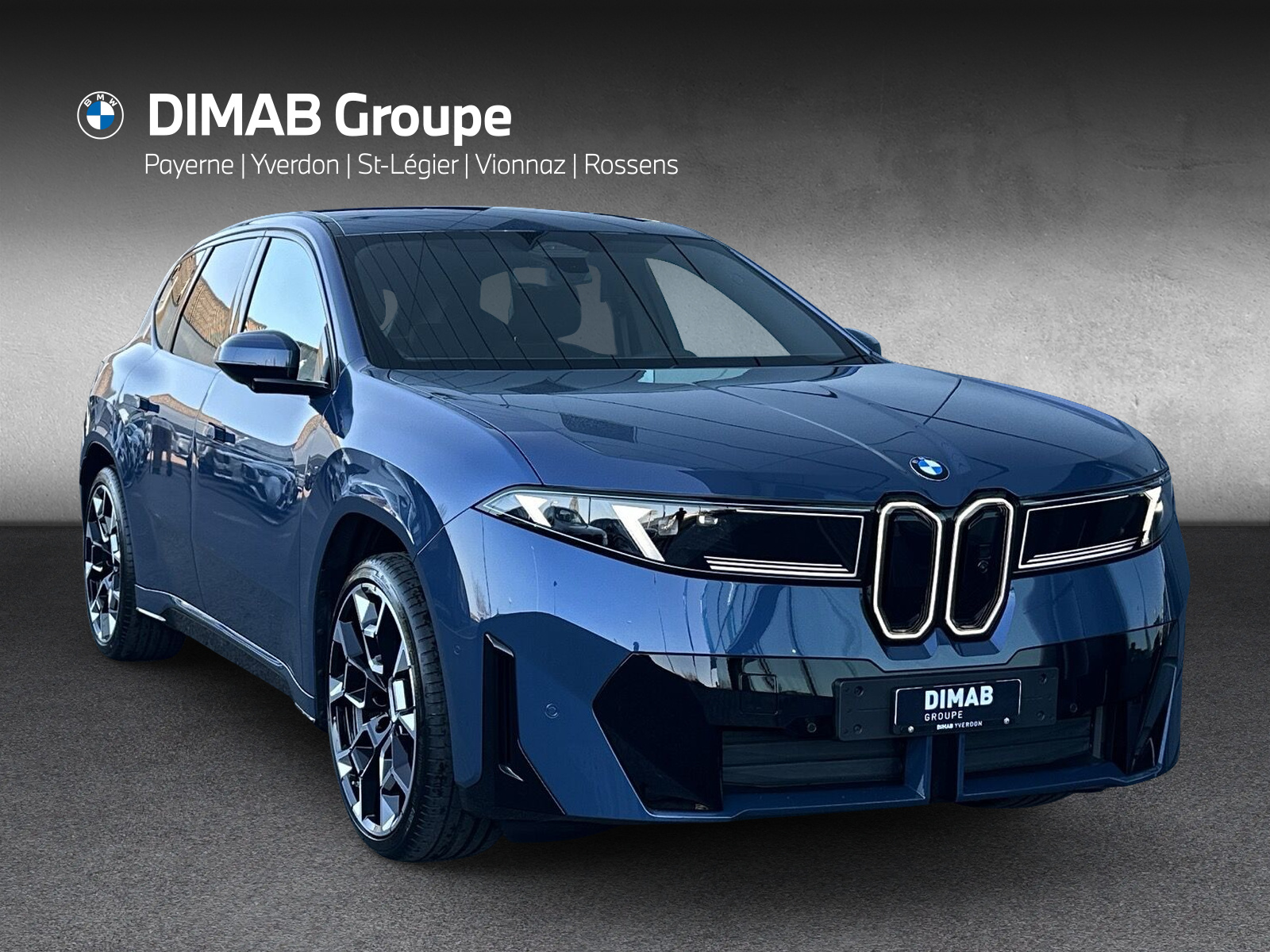 BMW iX3 50 xDrive M Sport **Action de leasing à 0.9% avec assurance et roues hiver** - 7