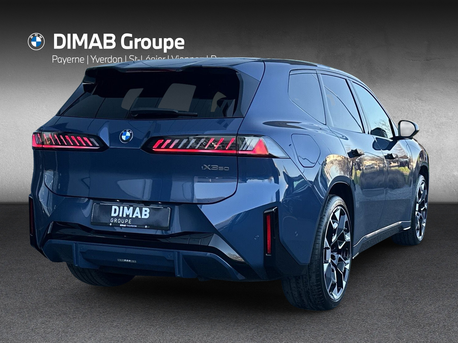 BMW iX3 50 xDrive M Sport **Action de leasing à 0.9% avec assurance et roues hiver** - 5