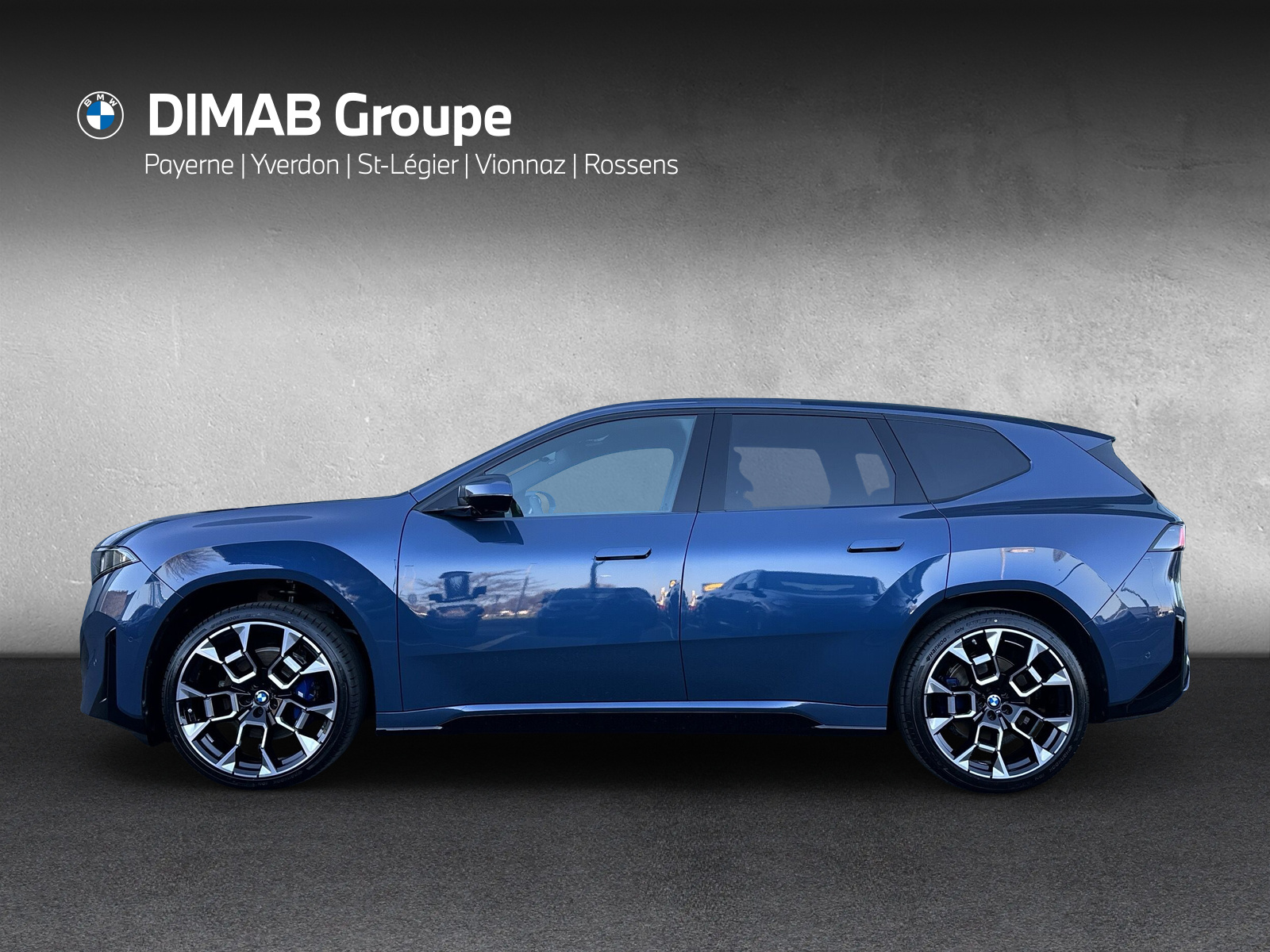 BMW iX3 50 xDrive M Sport **Action de leasing à 0.9% avec assurance et roues hiver** - 2
