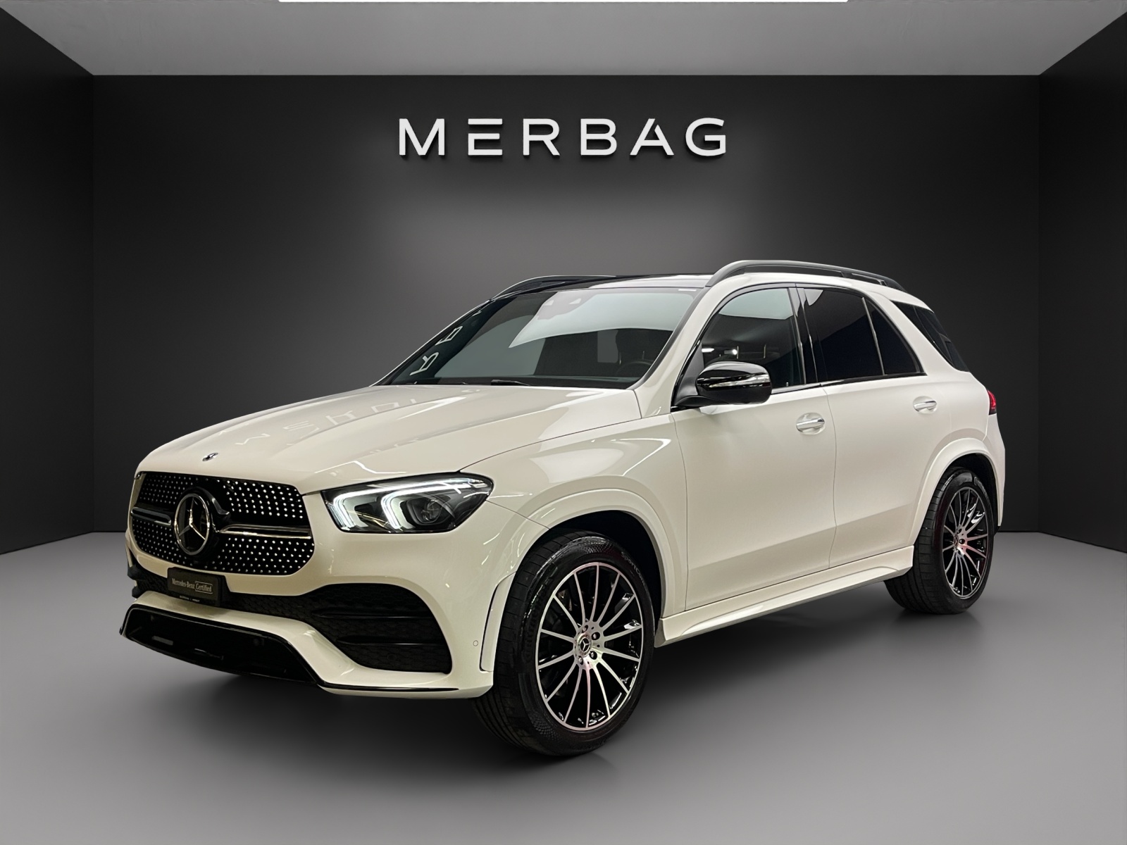 MERCEDES-BENZ GLE 300 d 4Matic