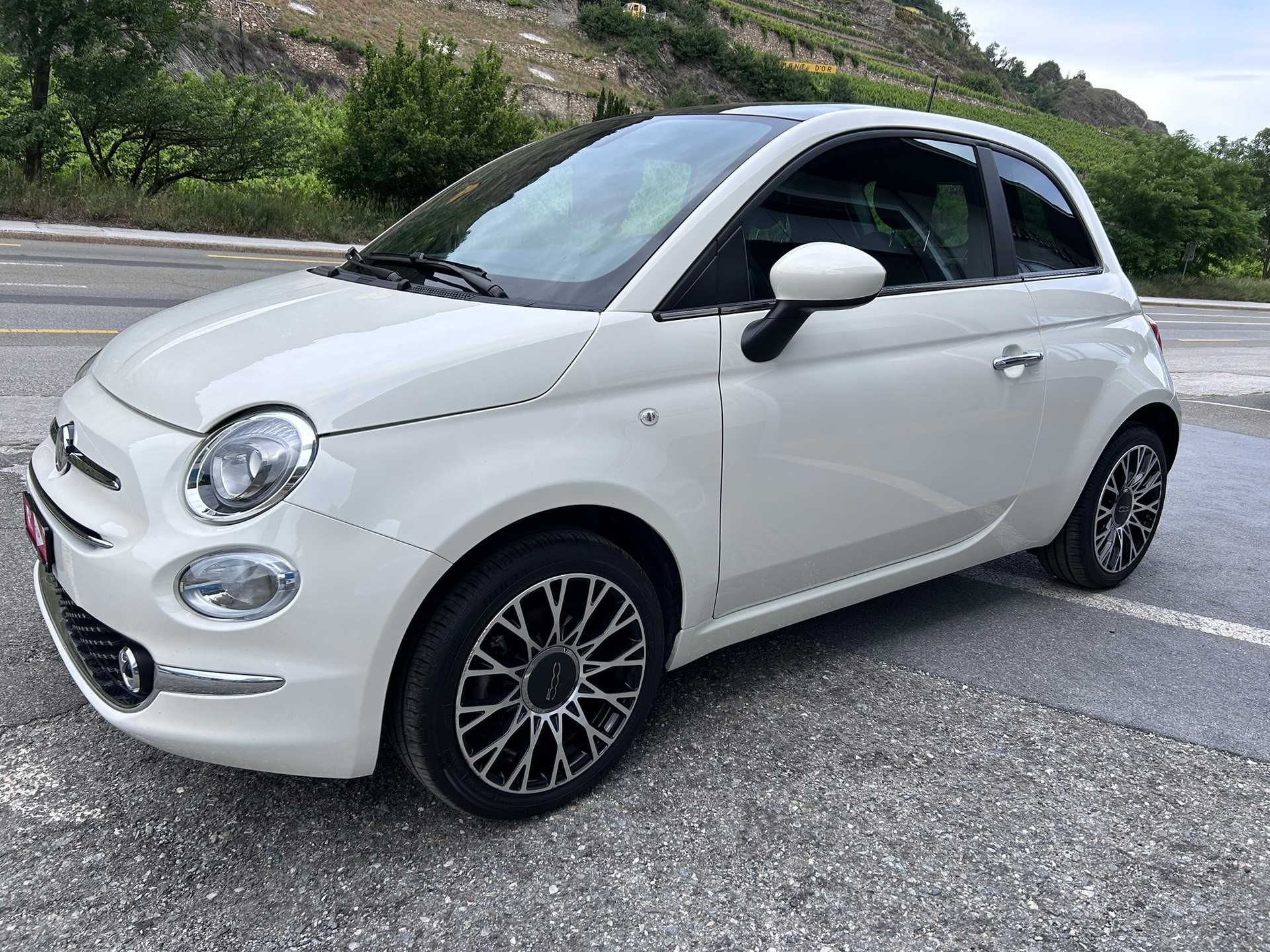 FIAT 500 1.0 N3 MildHybrid Swiss Edition