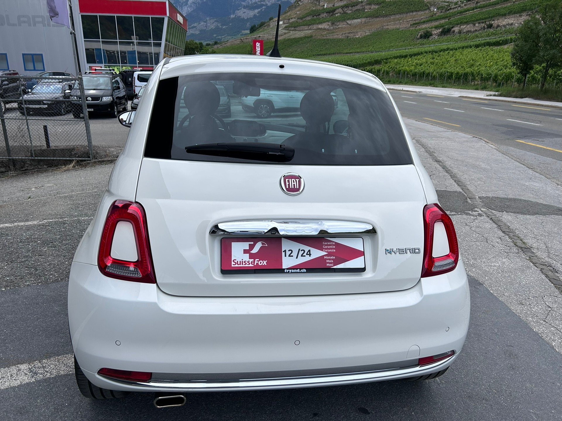FIAT 500 1.0 N3 MildHybrid Swiss Edition - 4