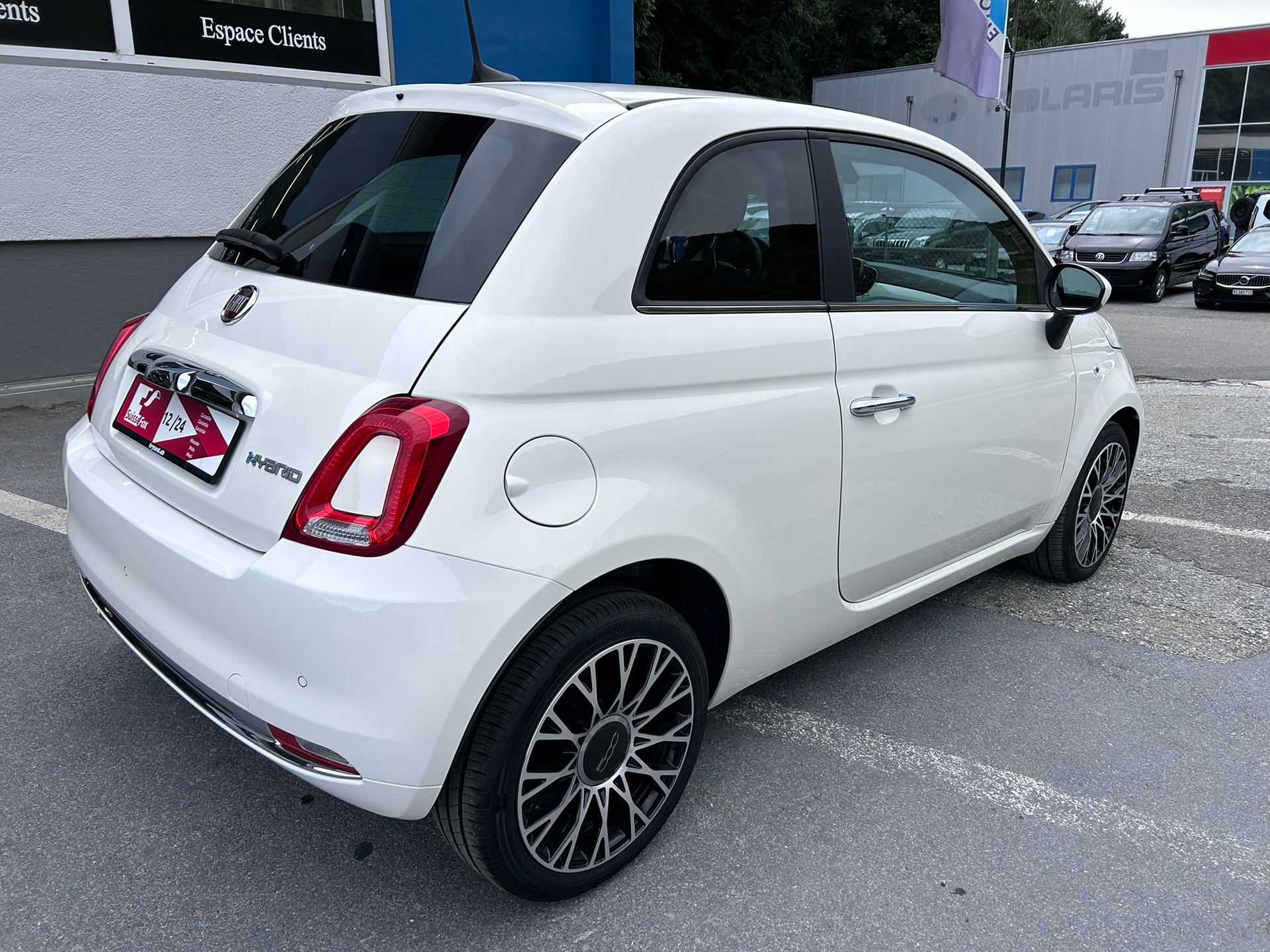 FIAT 500 1.0 N3 MildHybrid Swiss Edition - 2