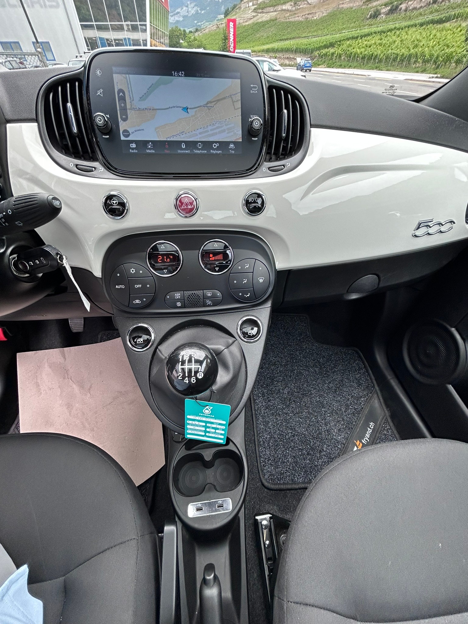 FIAT 500 1.0 N3 MildHybrid Swiss Edition - 9