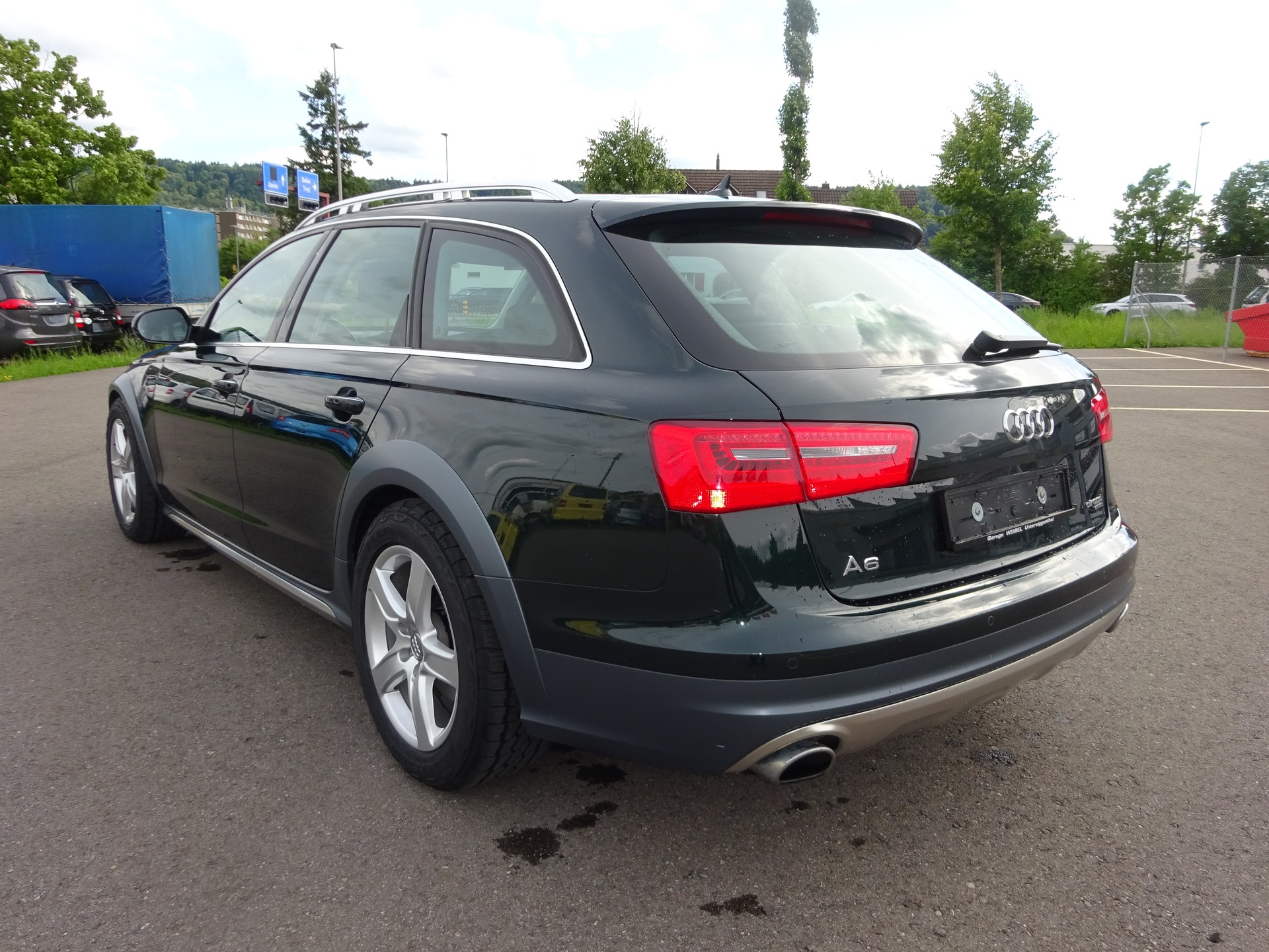 AUDI A6 allroad 3.0 TDI V6 clean diesel qu. S-tronic - 7