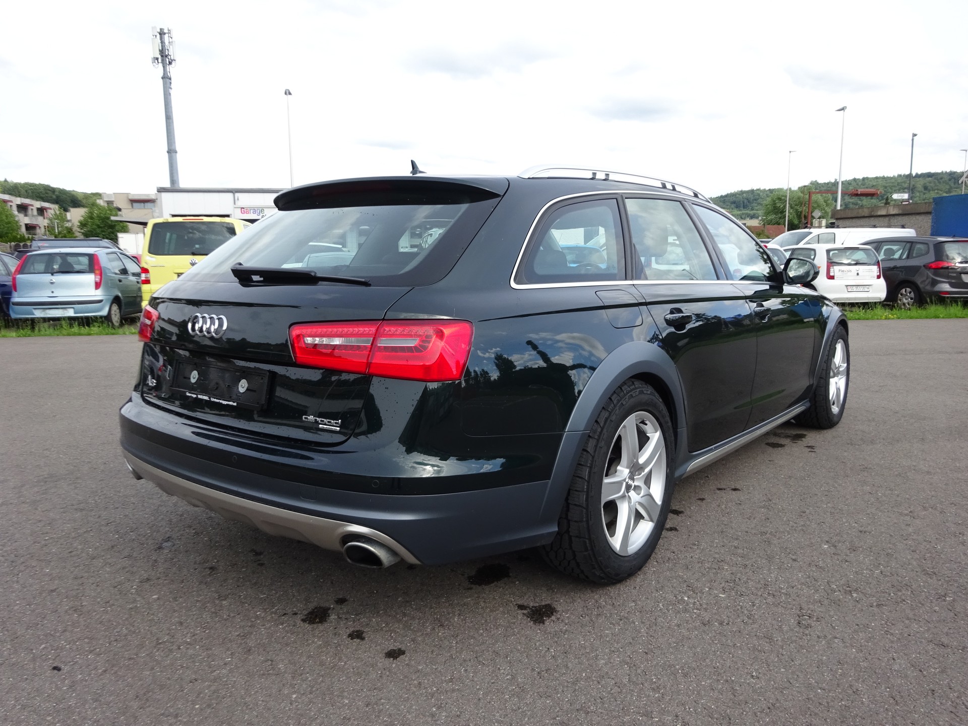AUDI A6 allroad 3.0 TDI V6 clean diesel qu. S-tronic - 6