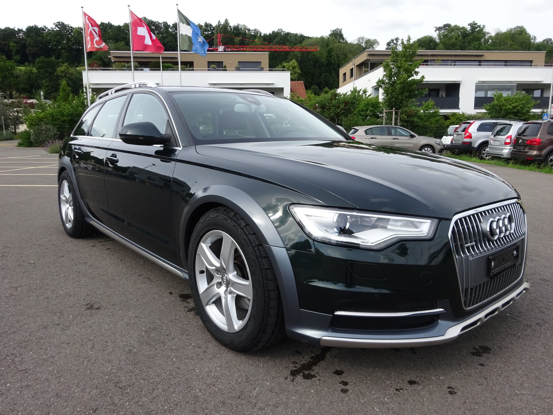 AUDI A6 allroad 3.0 TDI V6 clean diesel qu. S-tronic - 2