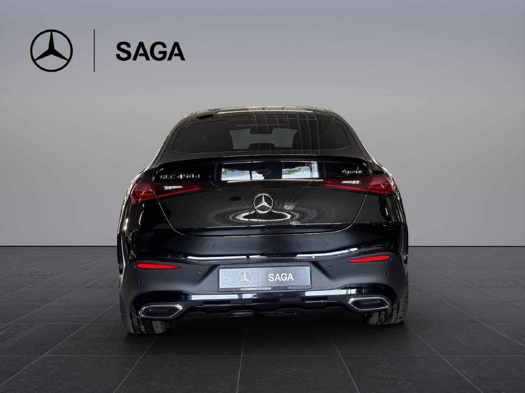 MERCEDES-BENZ GLC 450 d 4MATIC Coupé - 5