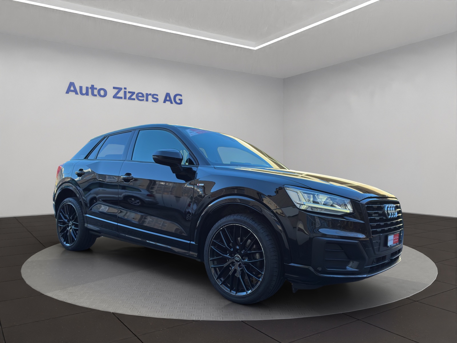 AUDI Q2 2.0 TFSI sport quattro S-tronic - 8