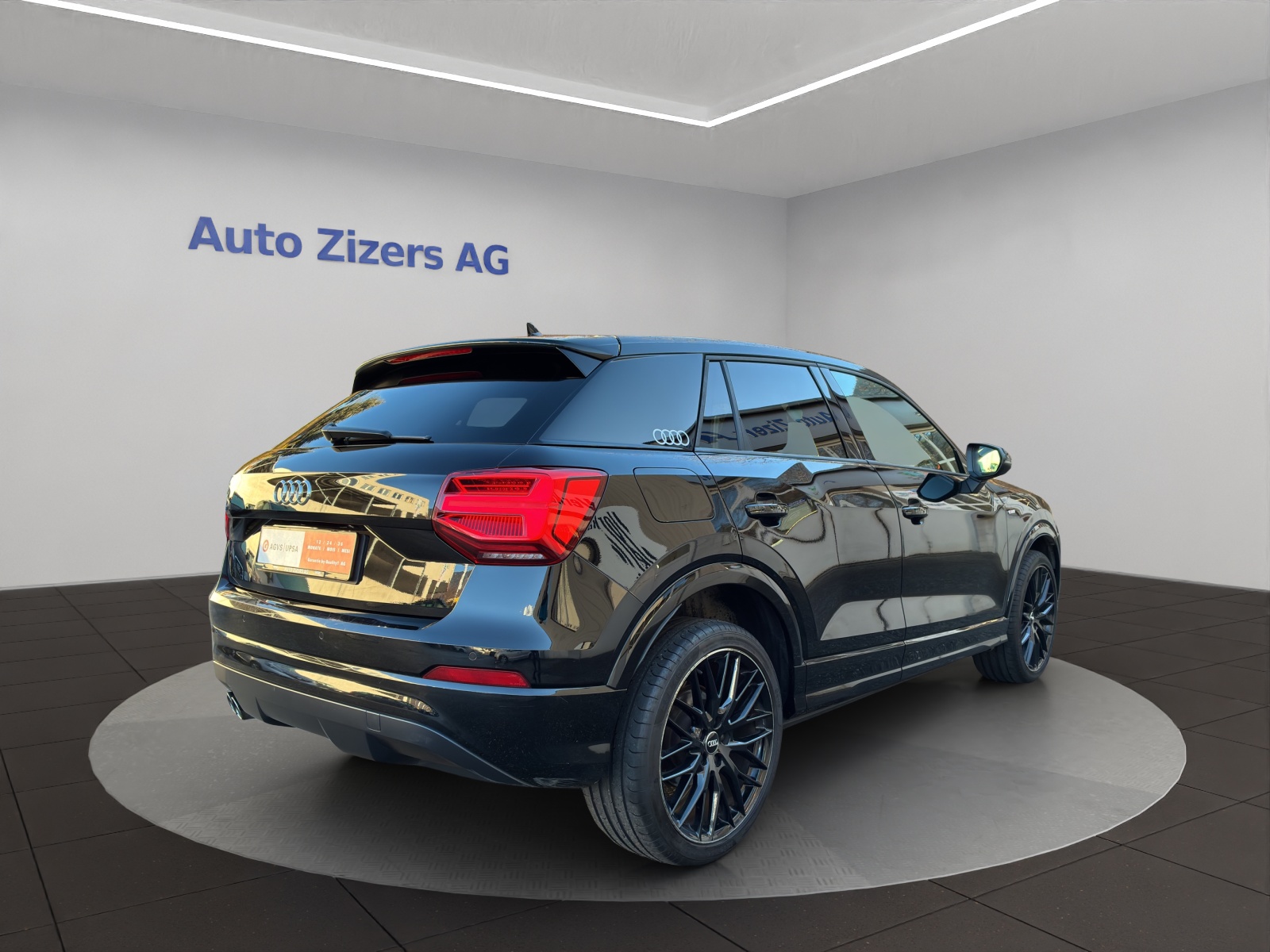 AUDI Q2 2.0 TFSI sport quattro S-tronic - 6