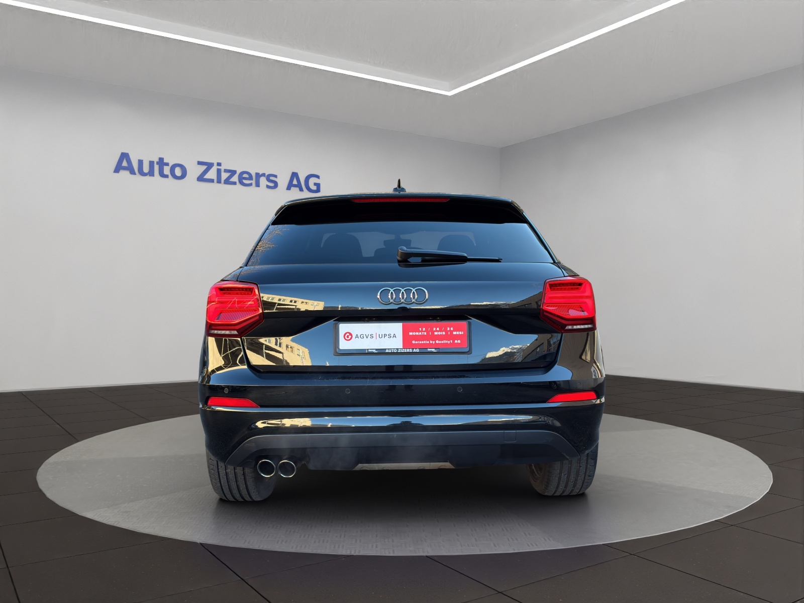 AUDI Q2 2.0 TFSI sport quattro S-tronic - 5