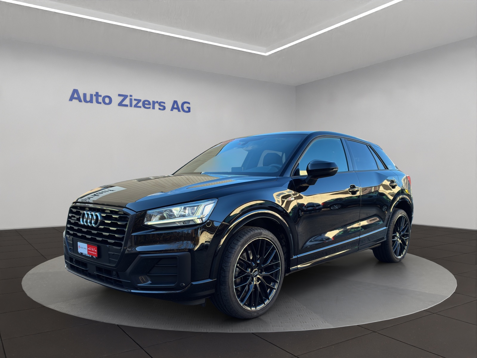 AUDI Q2 2.0 TFSI sport quattro S-tronic