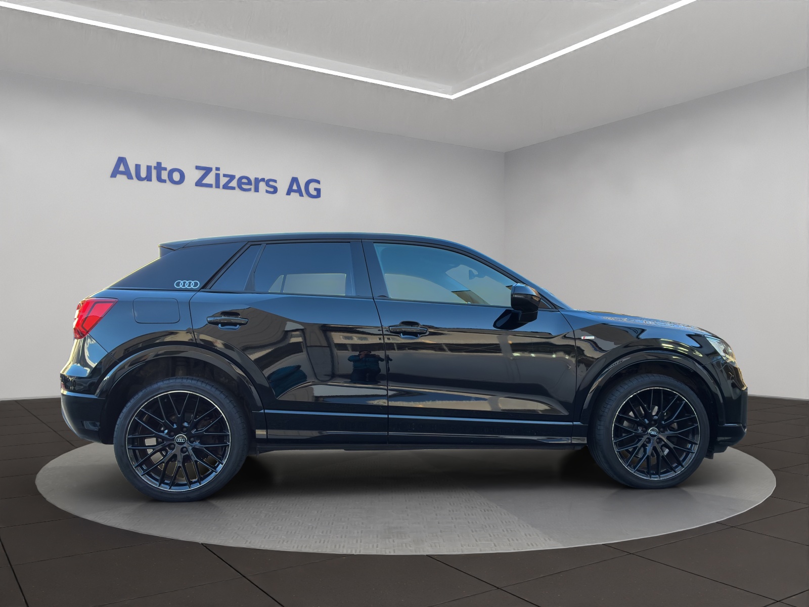 AUDI Q2 2.0 TFSI sport quattro S-tronic - 7