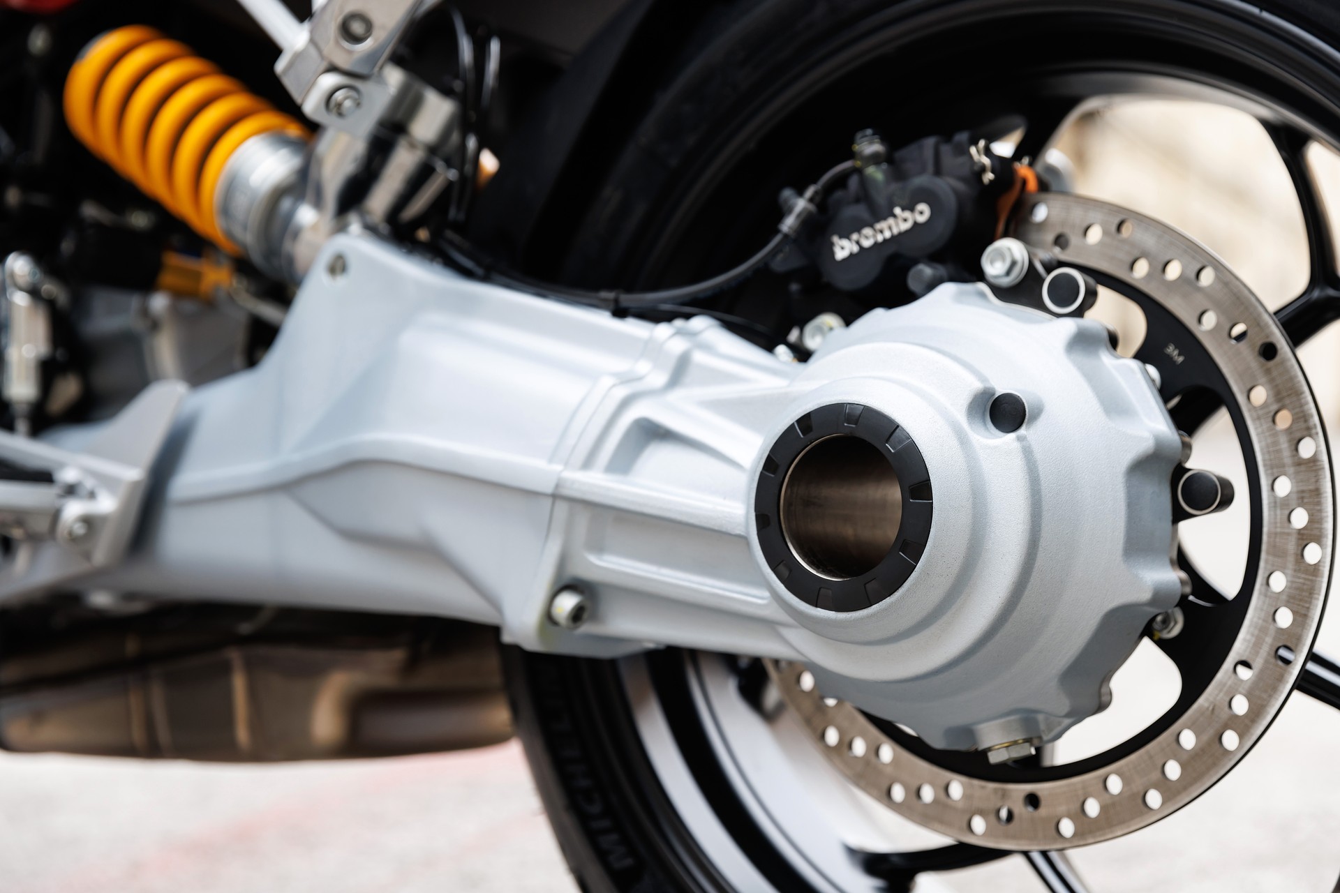 MOTO GUZZI V100 Mandello Wind Tunnel E5+ - 11