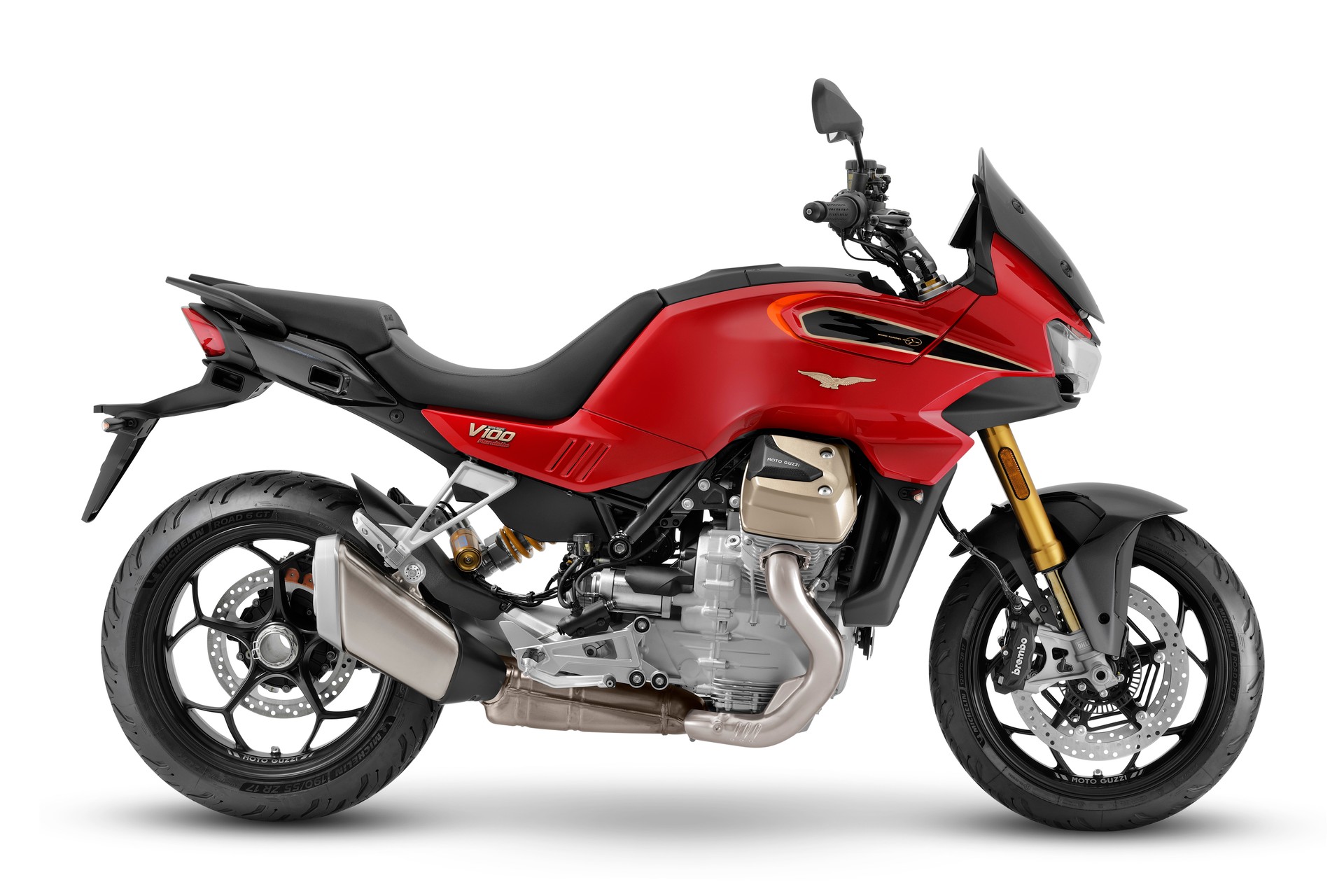 MOTO GUZZI V100 Mandello Wind Tunnel E5+ - 3