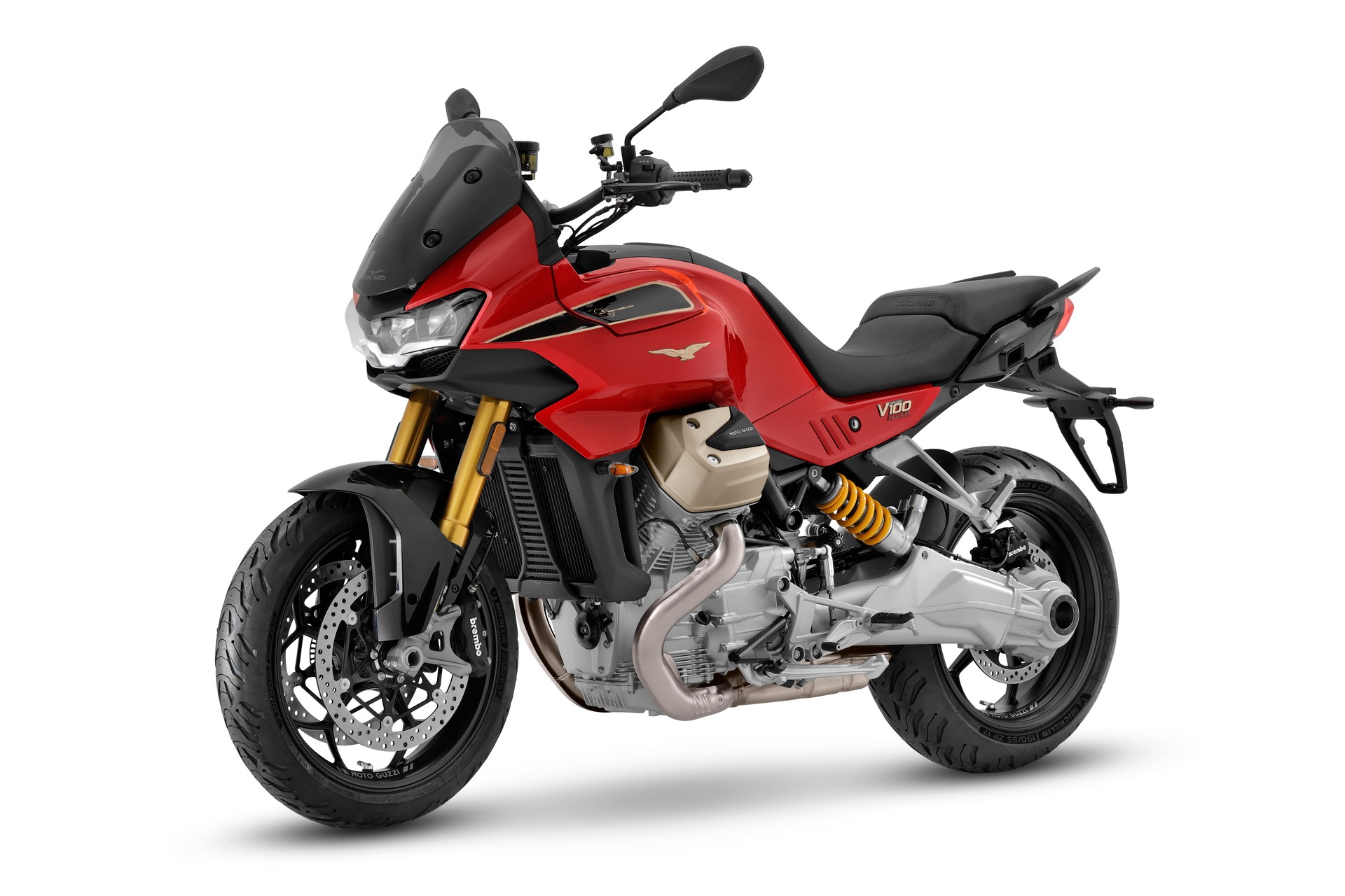 MOTO GUZZI V100 Mandello Wind Tunnel E5+ - 2