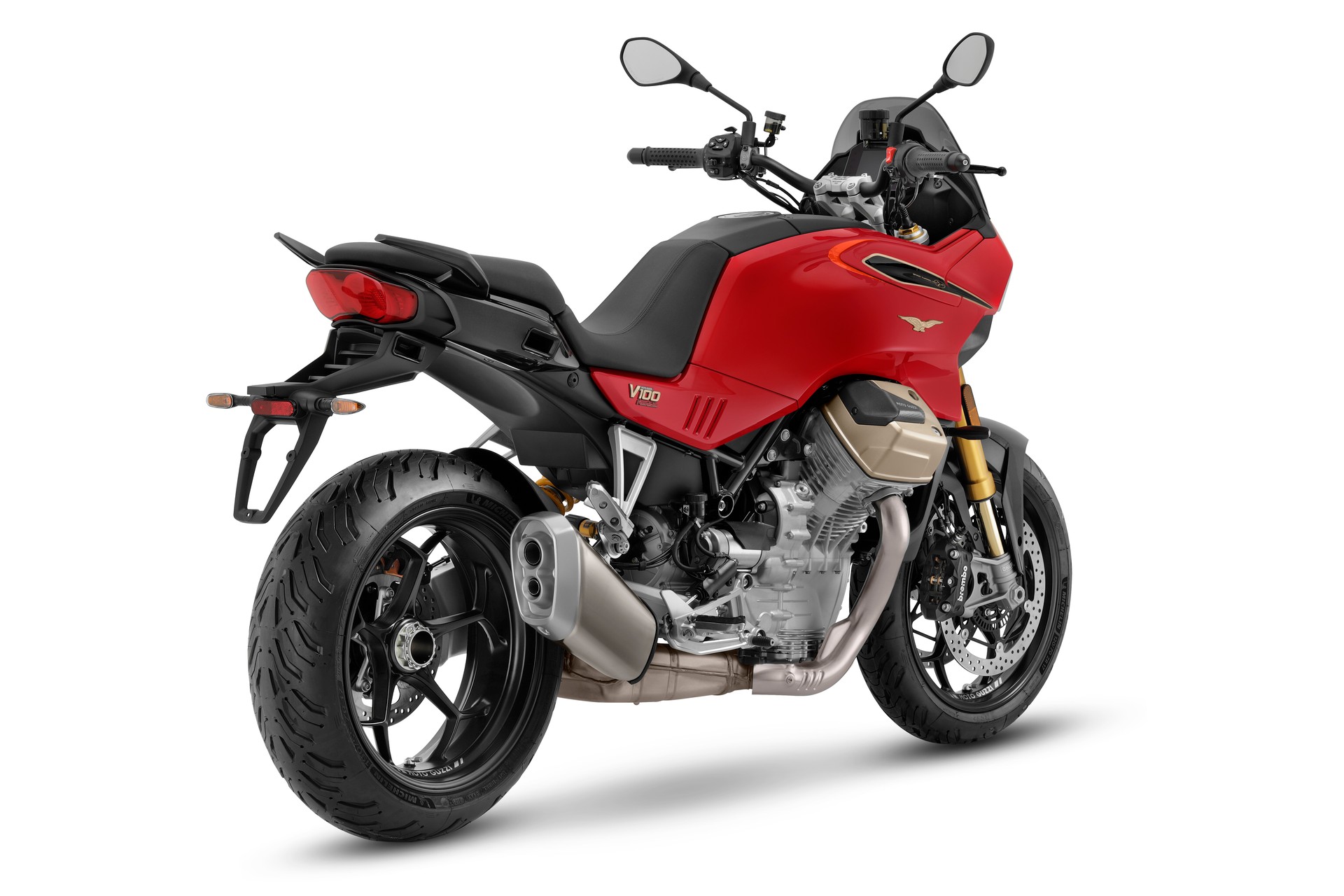 MOTO GUZZI V100 Mandello Wind Tunnel E5+ - 5
