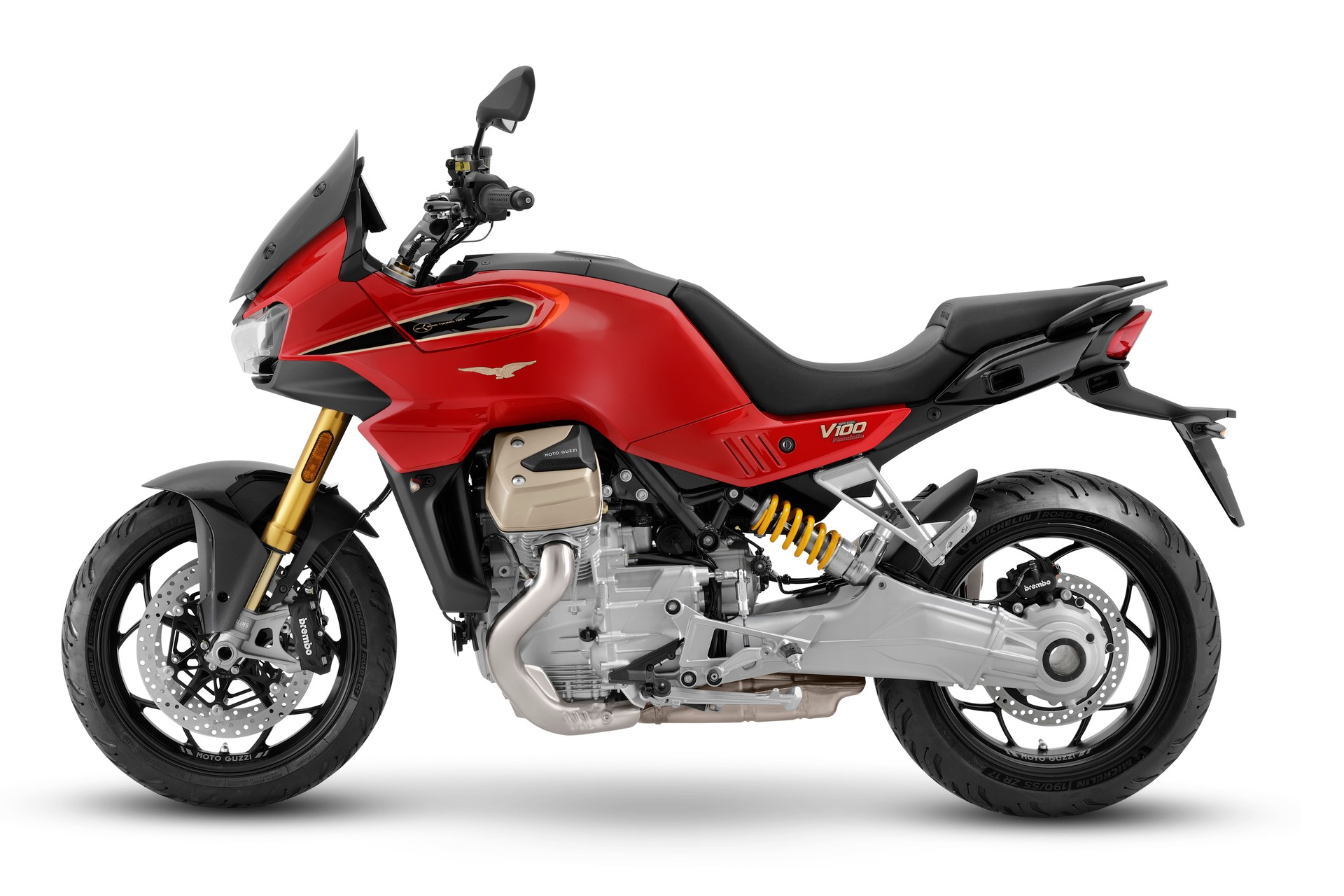 MOTO GUZZI V100 Mandello Wind Tunnel E5+ - 4