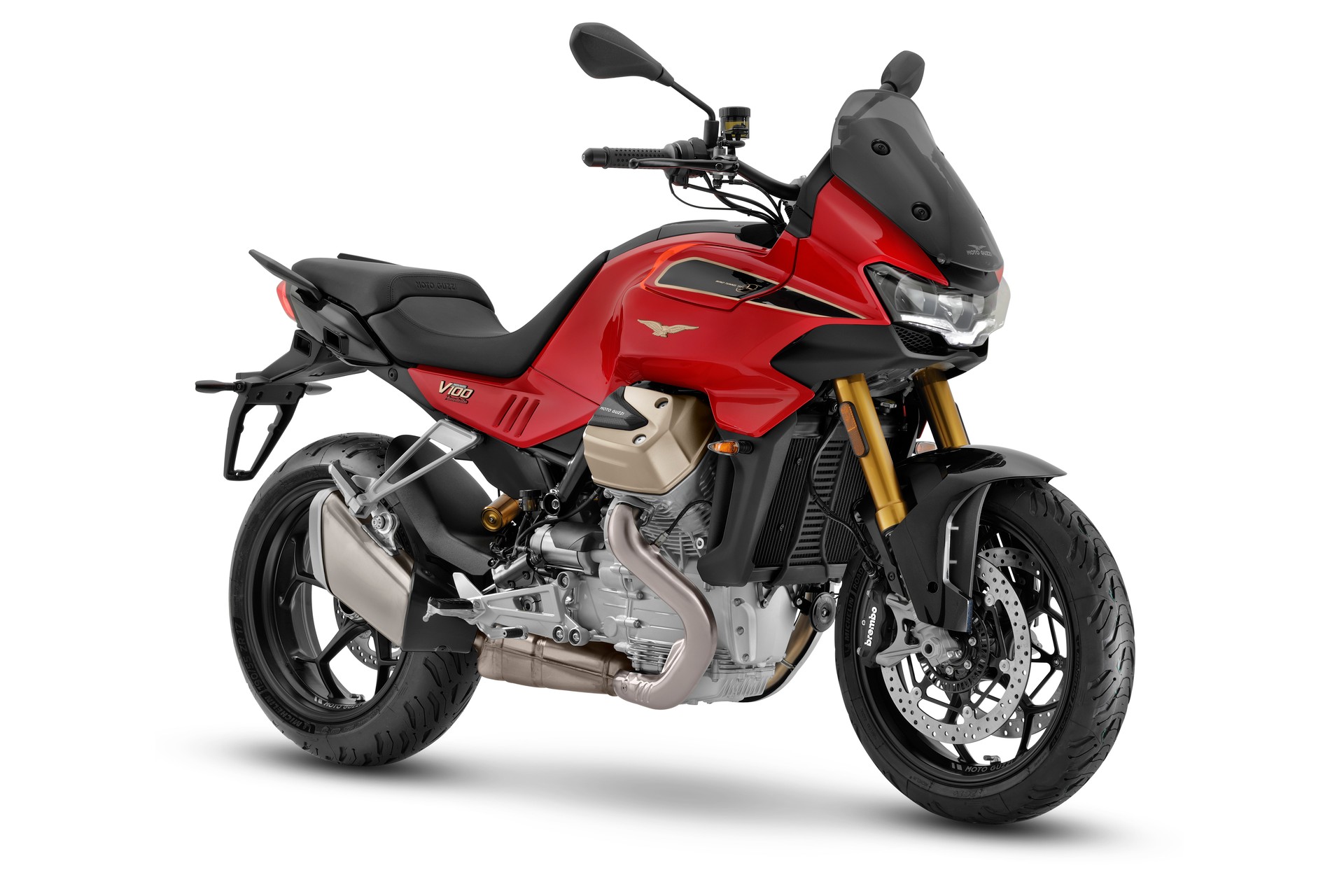 MOTO GUZZI V100 Mandello Wind Tunnel E5+ - 1