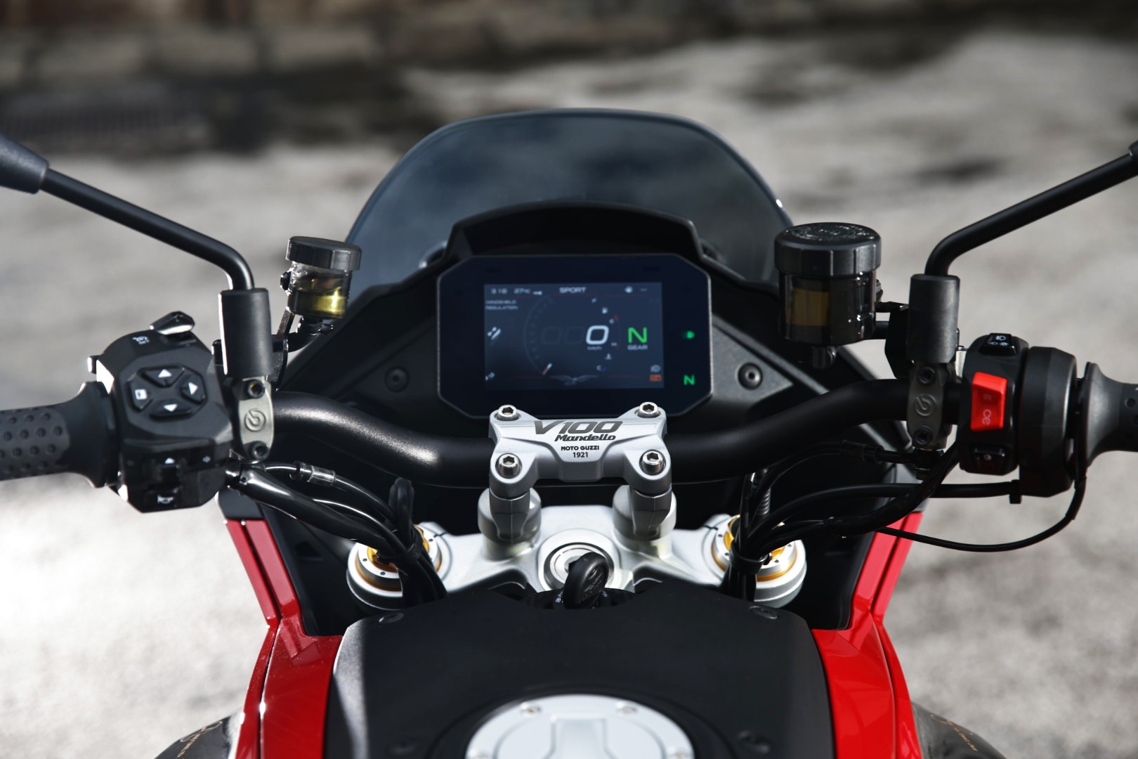 MOTO GUZZI V100 Mandello Wind Tunnel E5+ - 6