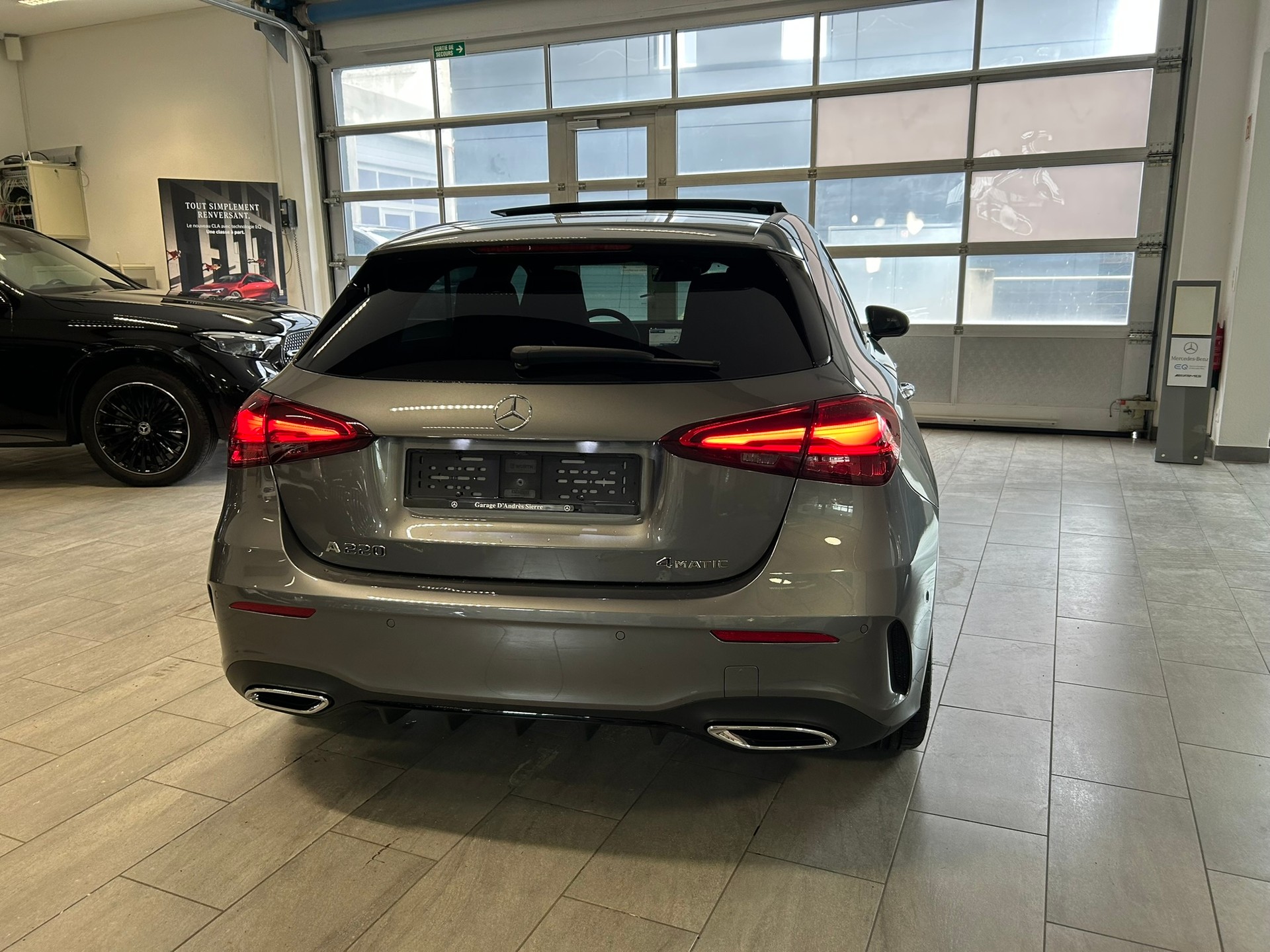 MERCEDES-BENZ A 220 4Matic 8G-DCT - 6