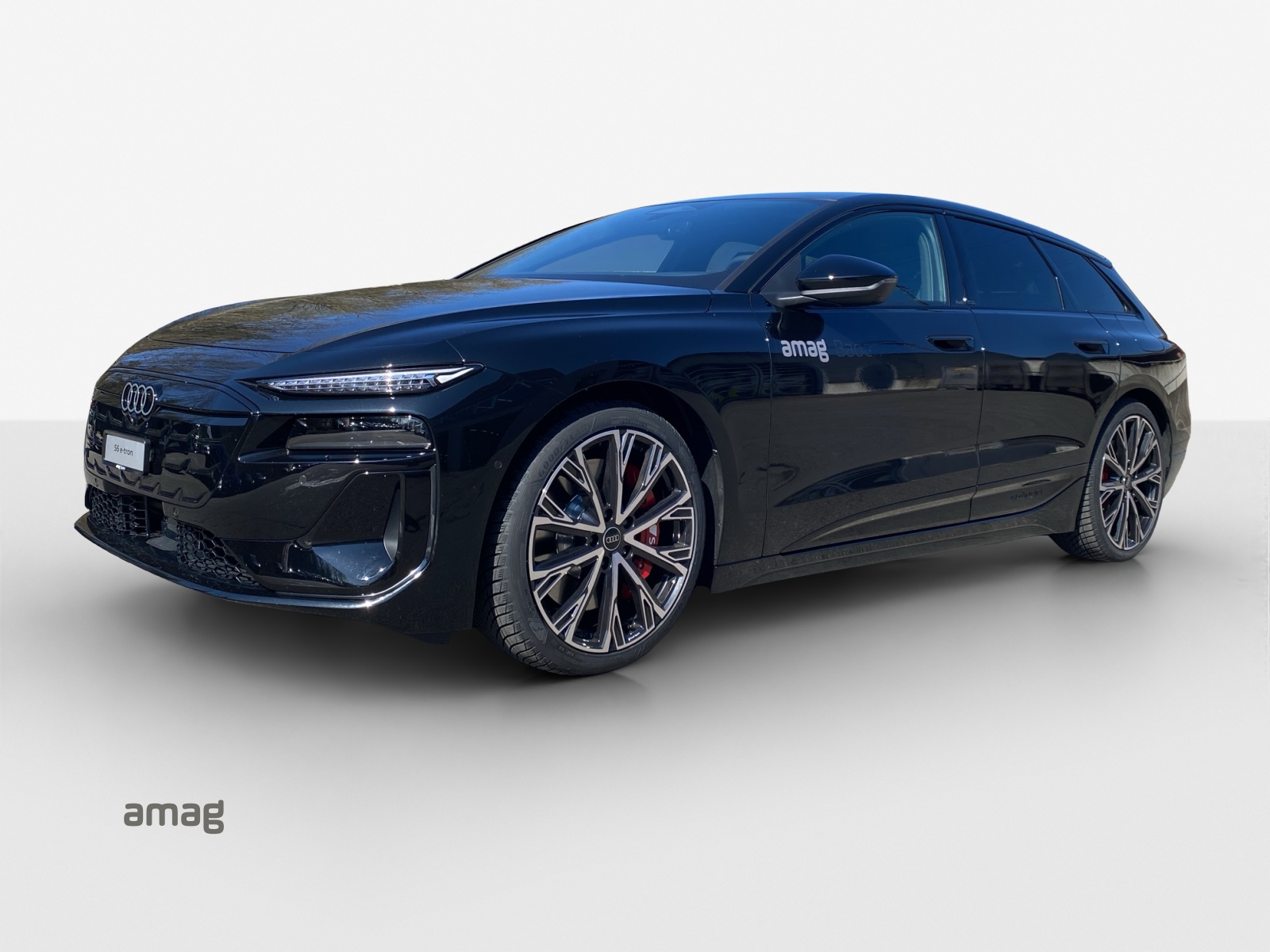 AUDI S6 Avant e-tron quattro