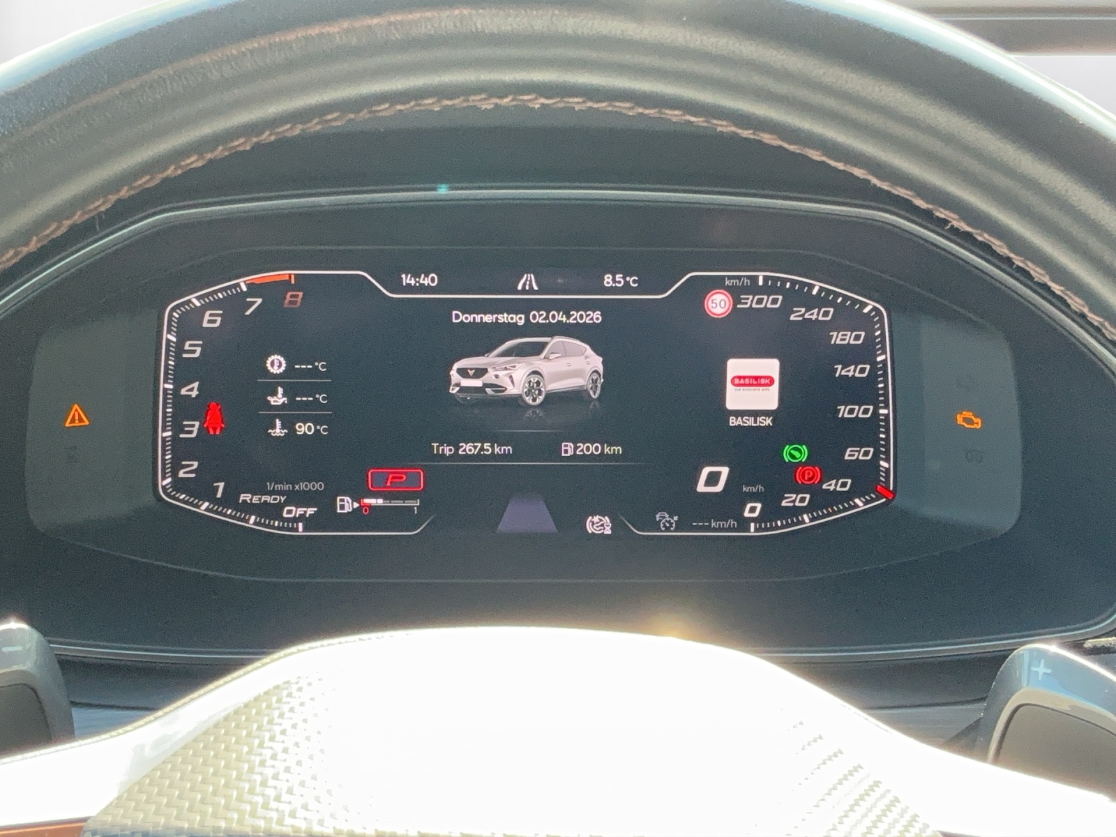 CUPRA Formentor 2.5TSI VZ5 4Drive DSG - 8