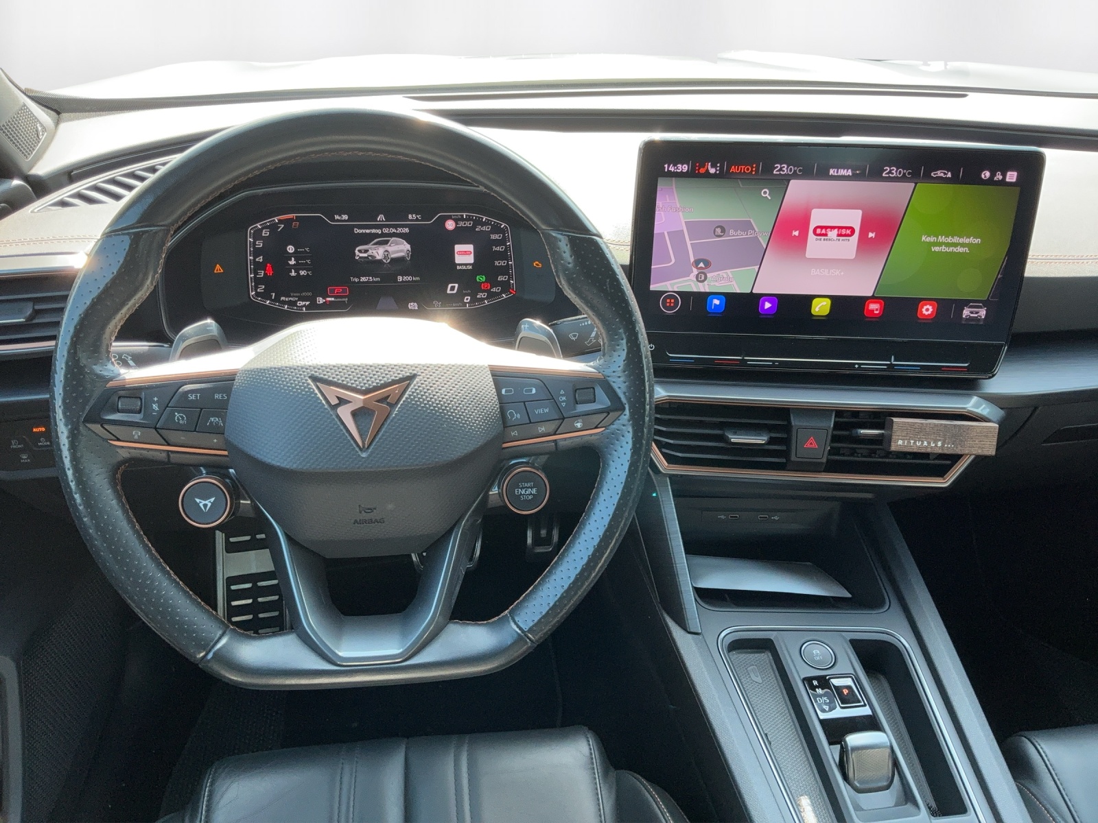 CUPRA Formentor 2.5TSI VZ5 4Drive DSG - 7