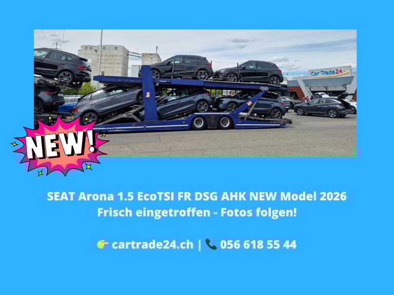 SEAT Arona 1.5 EcoTSI FR DSG AHK NEW Model 2026 Image