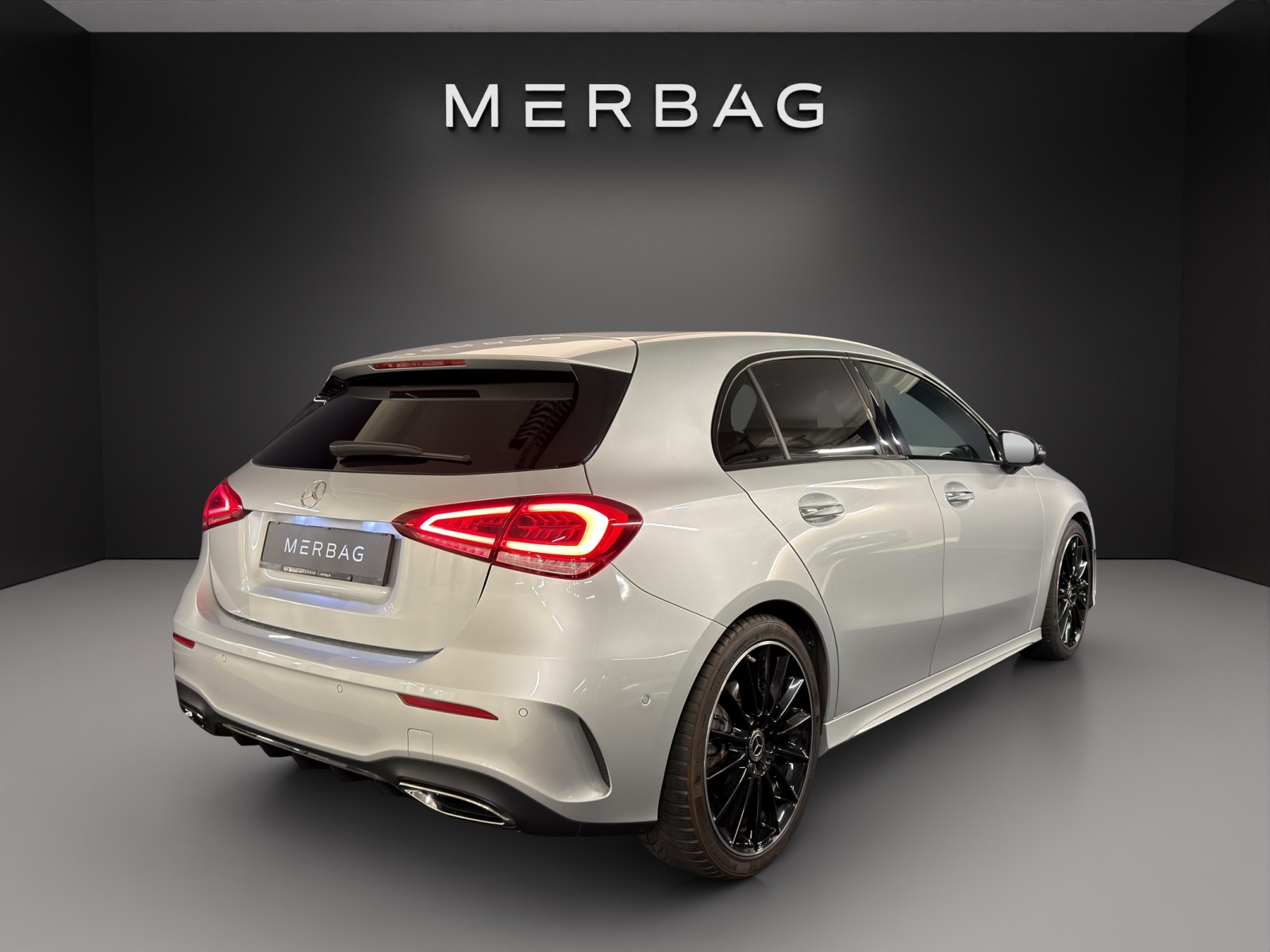 MERCEDES-BENZ A 200 4m 8G-DCT - 3