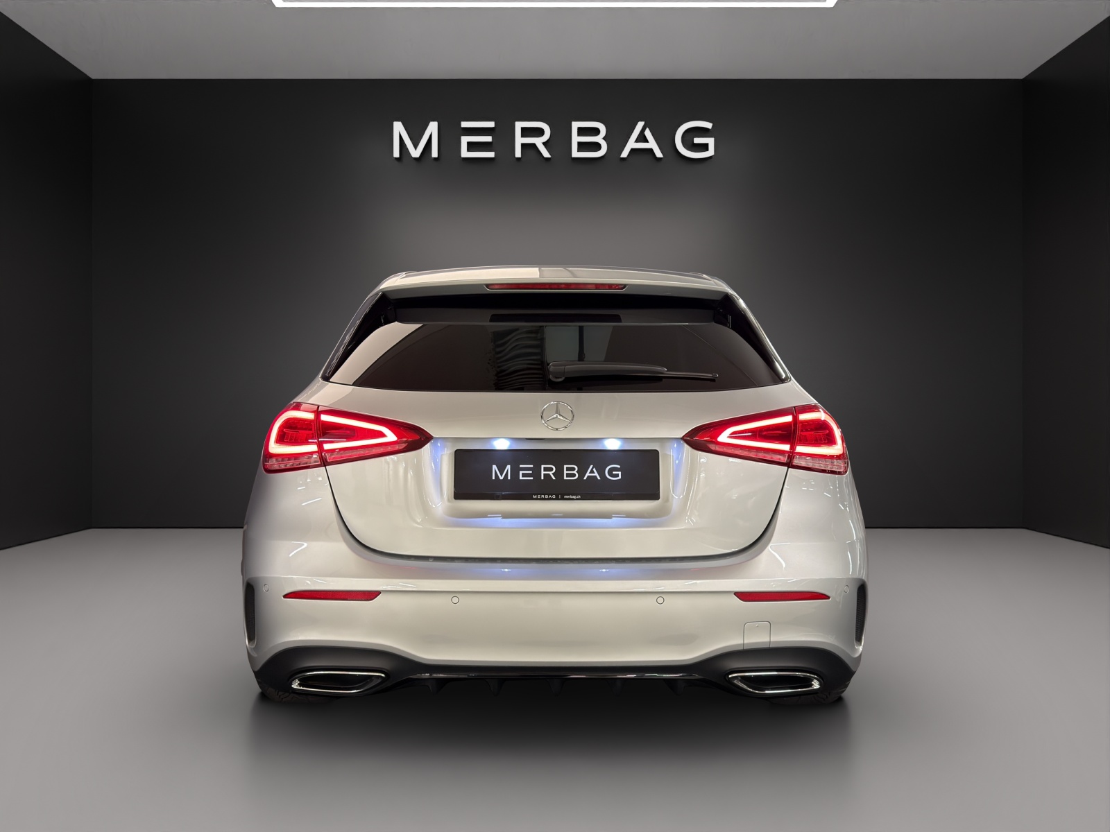 MERCEDES-BENZ A 200 4m 8G-DCT - 4