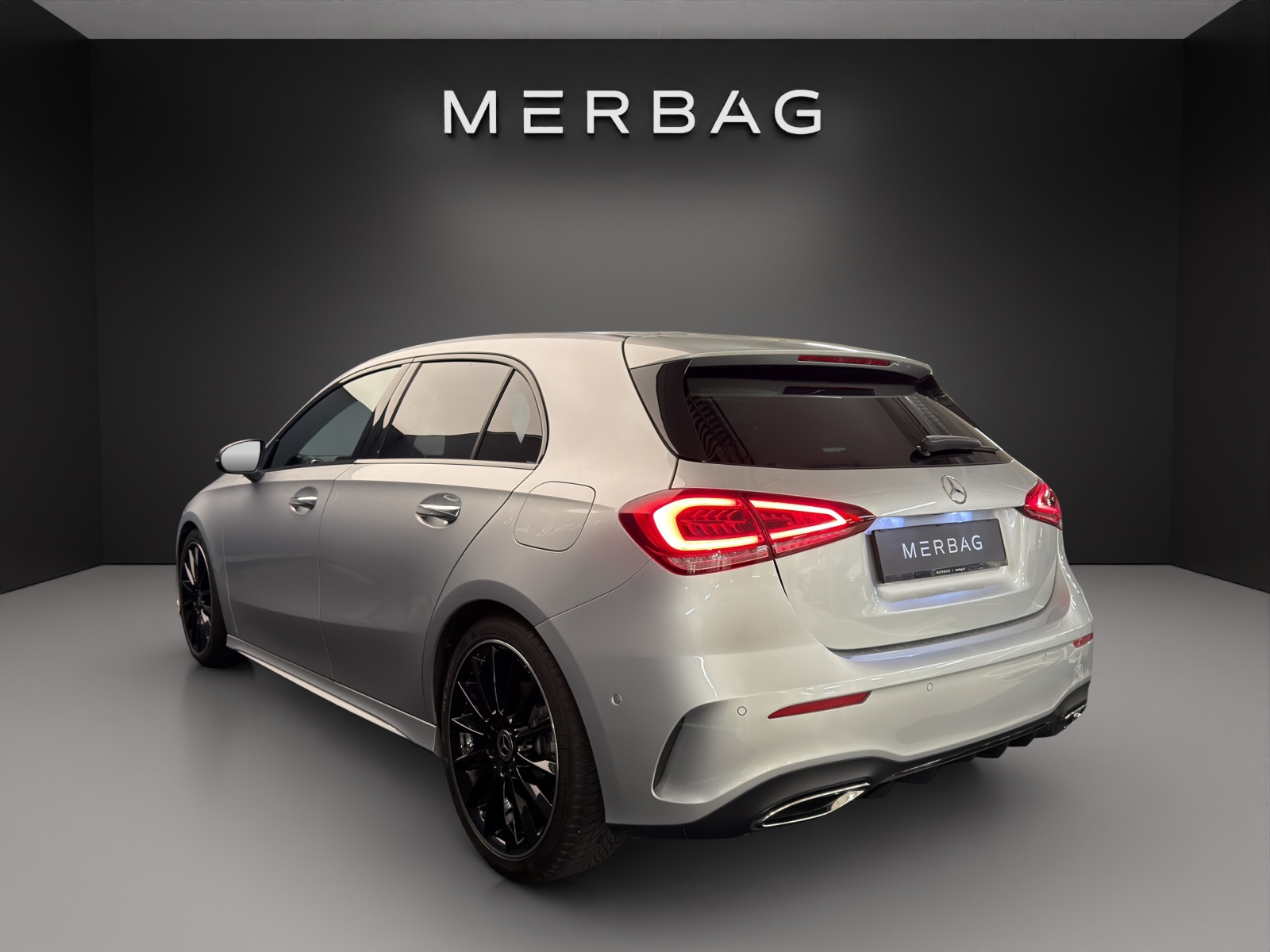 MERCEDES-BENZ A 200 4m 8G-DCT - 5