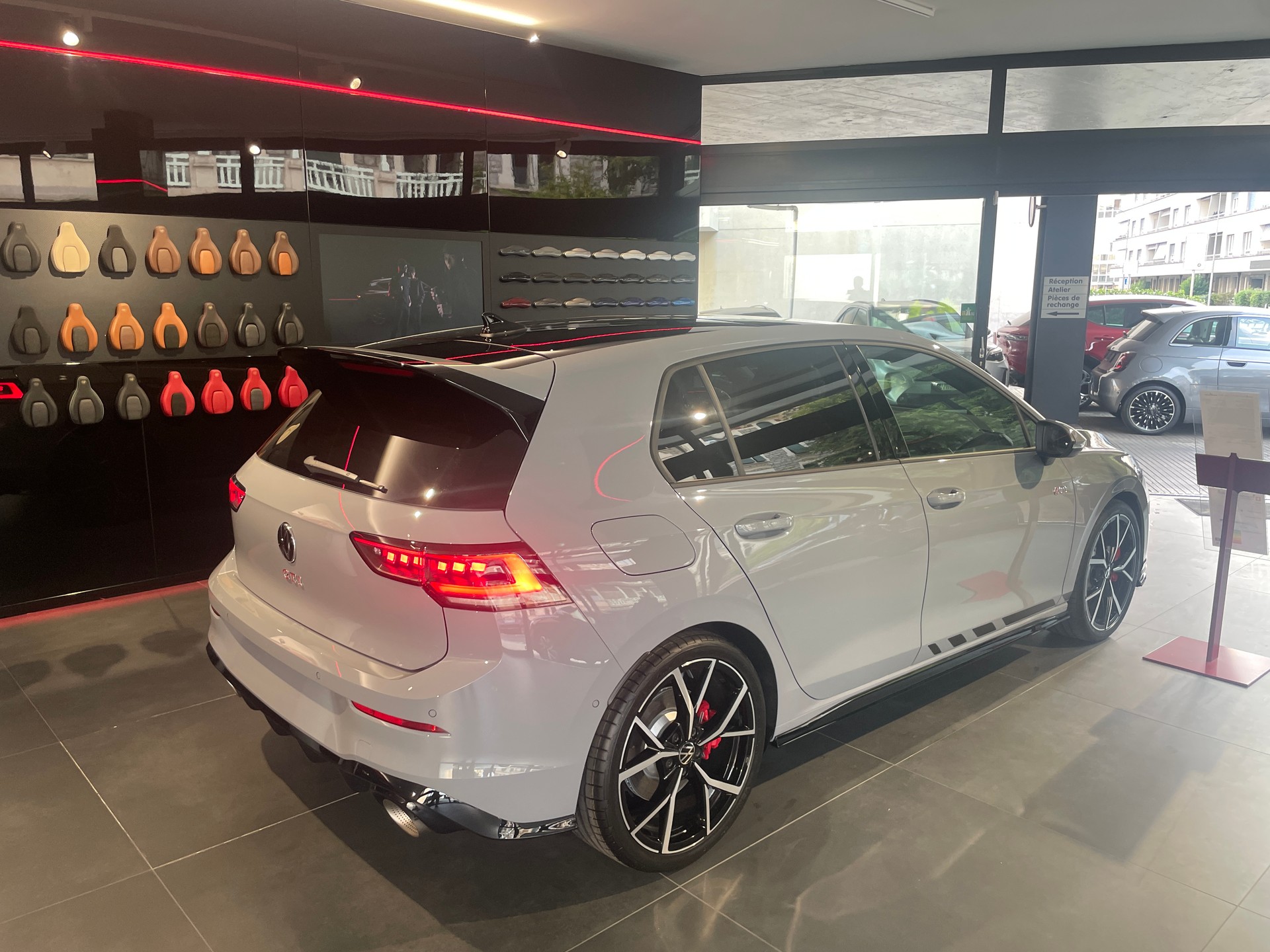 VW Golf 2.0 TSI GTI Clubsport DSG - 5