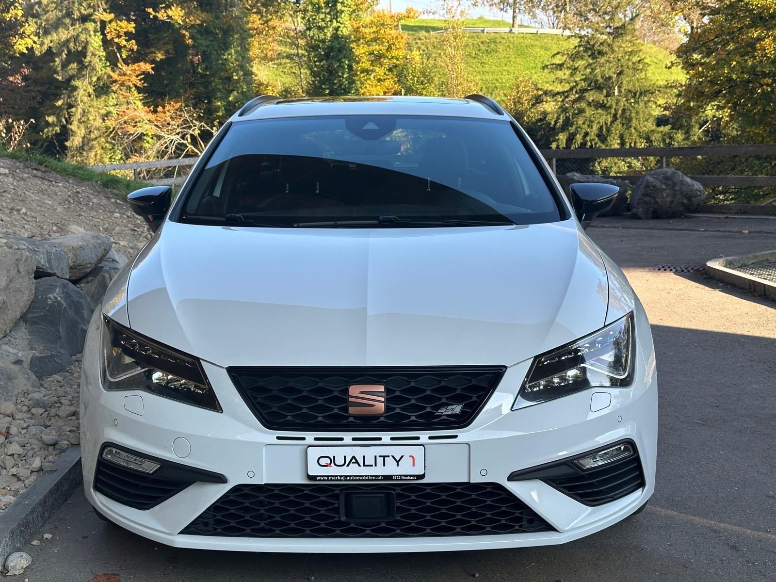 SEAT Leon ST 2.0 TSI Cupra 300 4 Drive DSG - 2