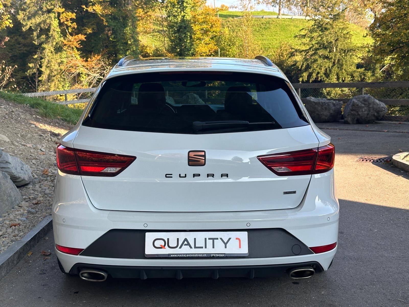 SEAT Leon ST 2.0 TSI Cupra 300 4 Drive DSG - 4