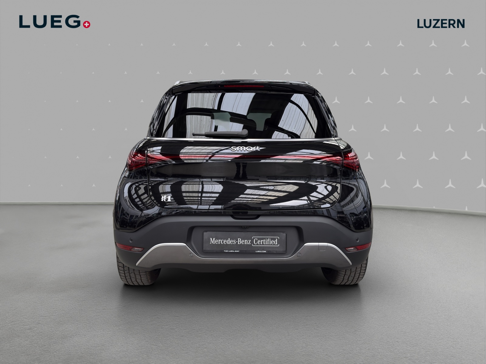 SMART #1 66kWh Premium - 4