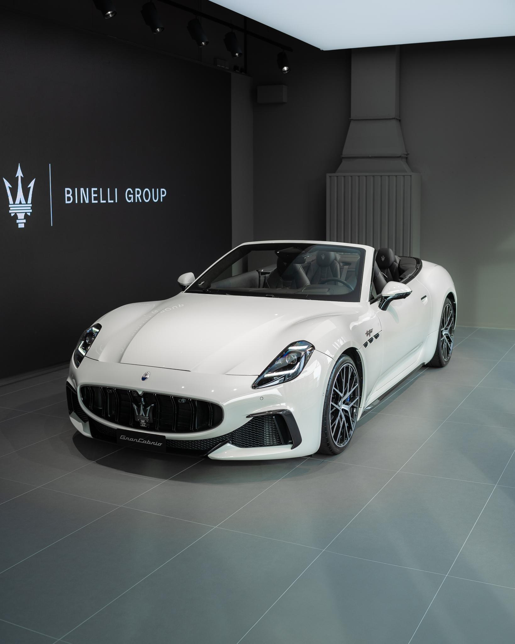 Gran Cabrio 3.0 V6 Trofeo - FUORISERIE